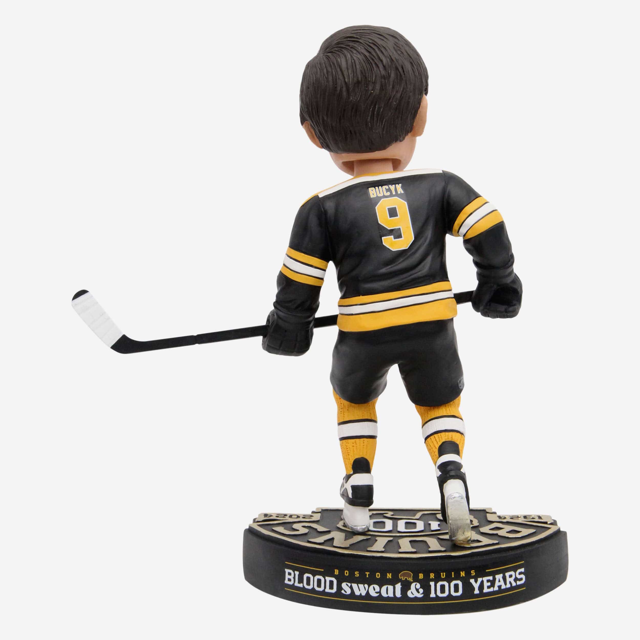 Johnny Bucyk Boston Bruins 100th Anniversary Bobblehead - Image 5
