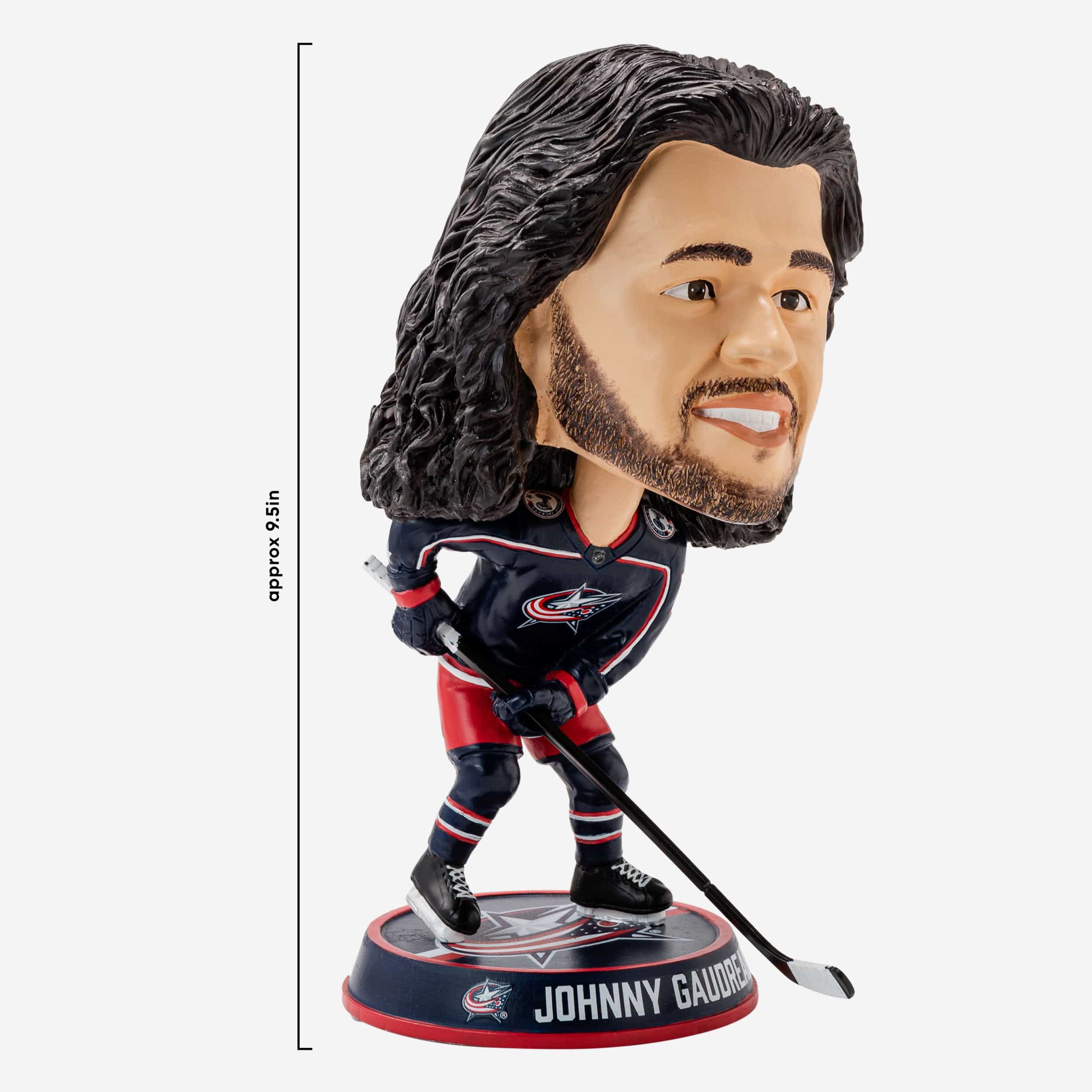 Johnny Gaudreau Columbus Blue Jackets Bighead Bobblehead - Image 4