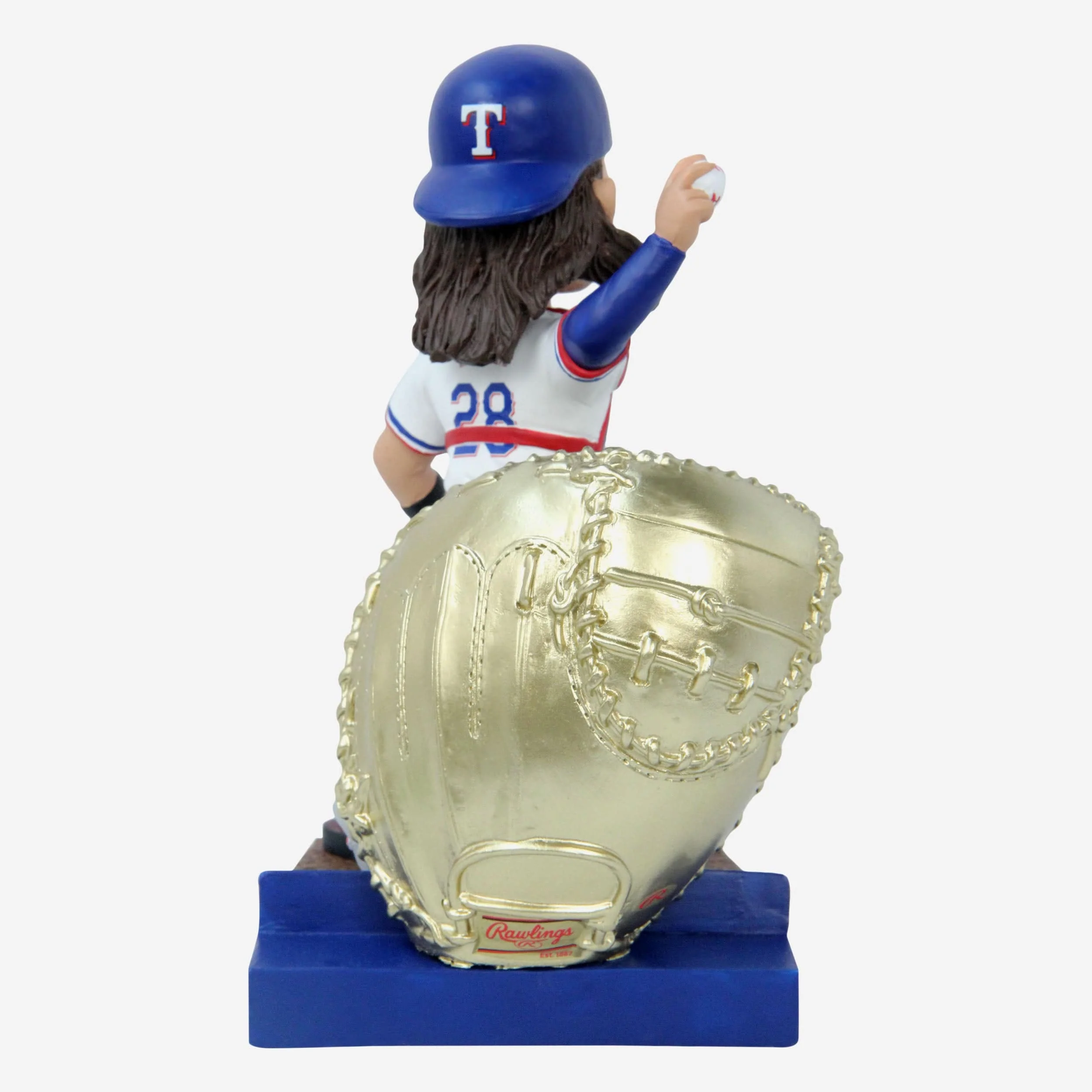 Jonah Heim Texas Rangers 2023 Gold Glove Bobblehead - Image 5
