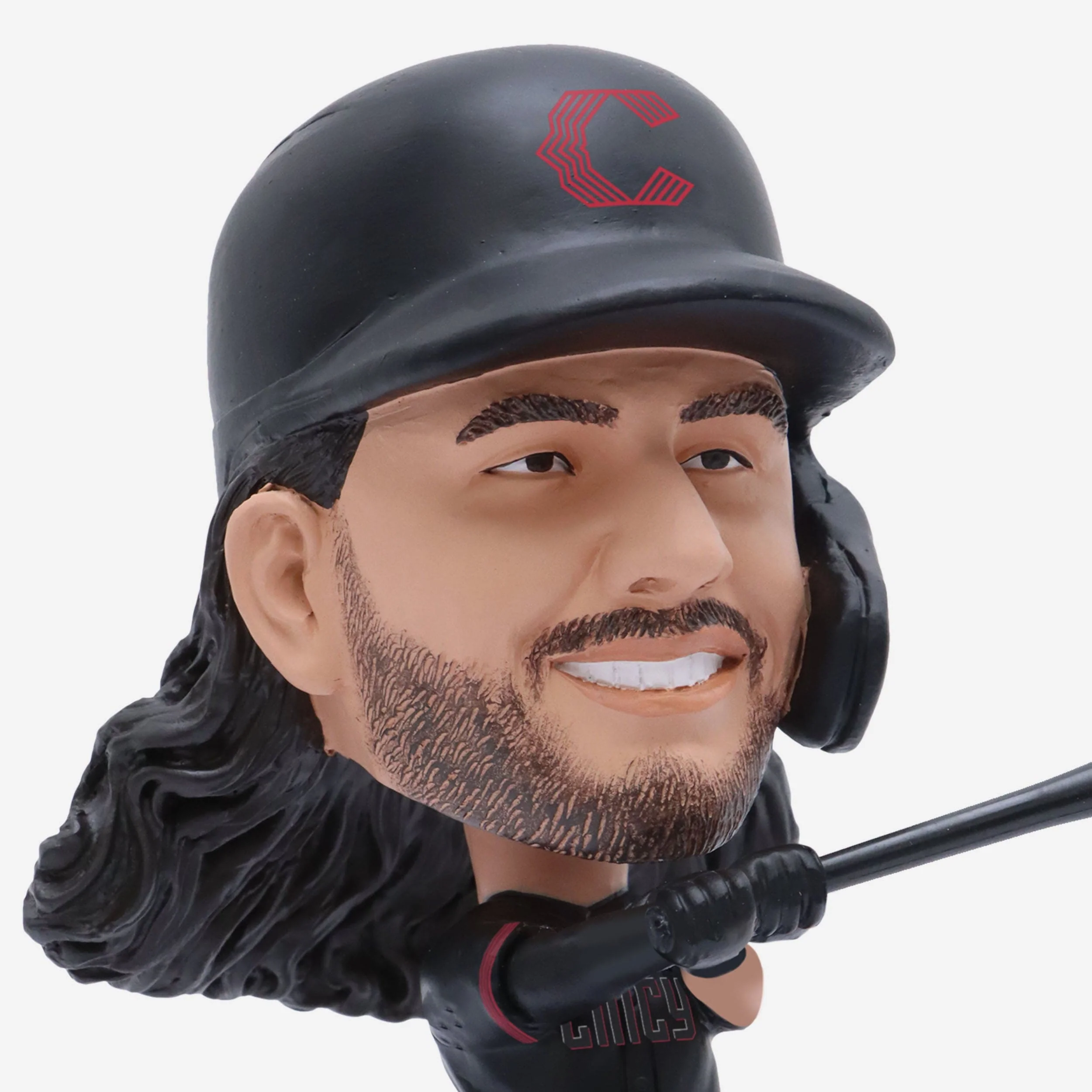 Jonathan India Cincinnati Reds 2023 City Connect Field Stripe Mini Bighead Bobblehead - Image 2