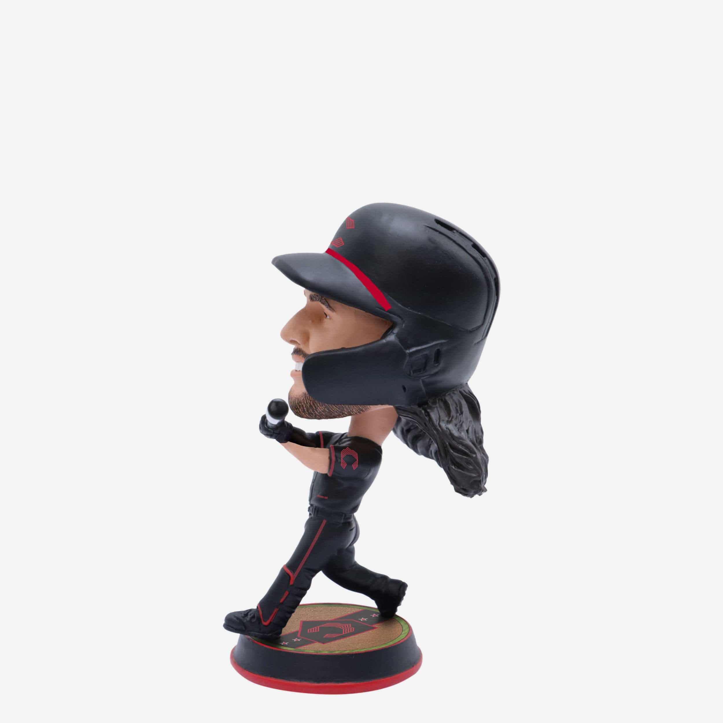 Jonathan India Cincinnati Reds 2023 City Connect Field Stripe Mini Bighead Bobblehead - Image 5