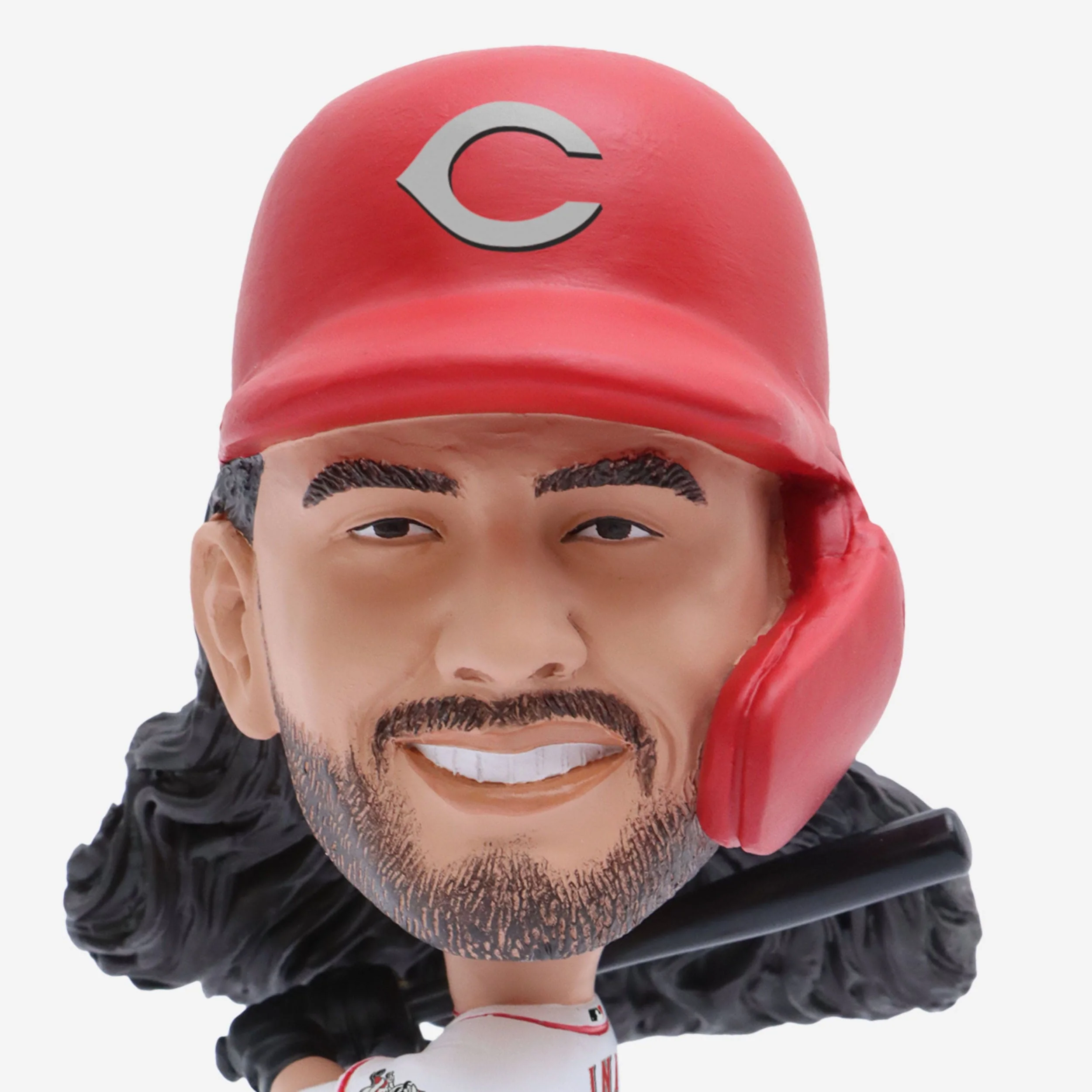 Jonathan India Cincinnati Reds Field Stripe Mini Bighead Bobblehead - Image 2