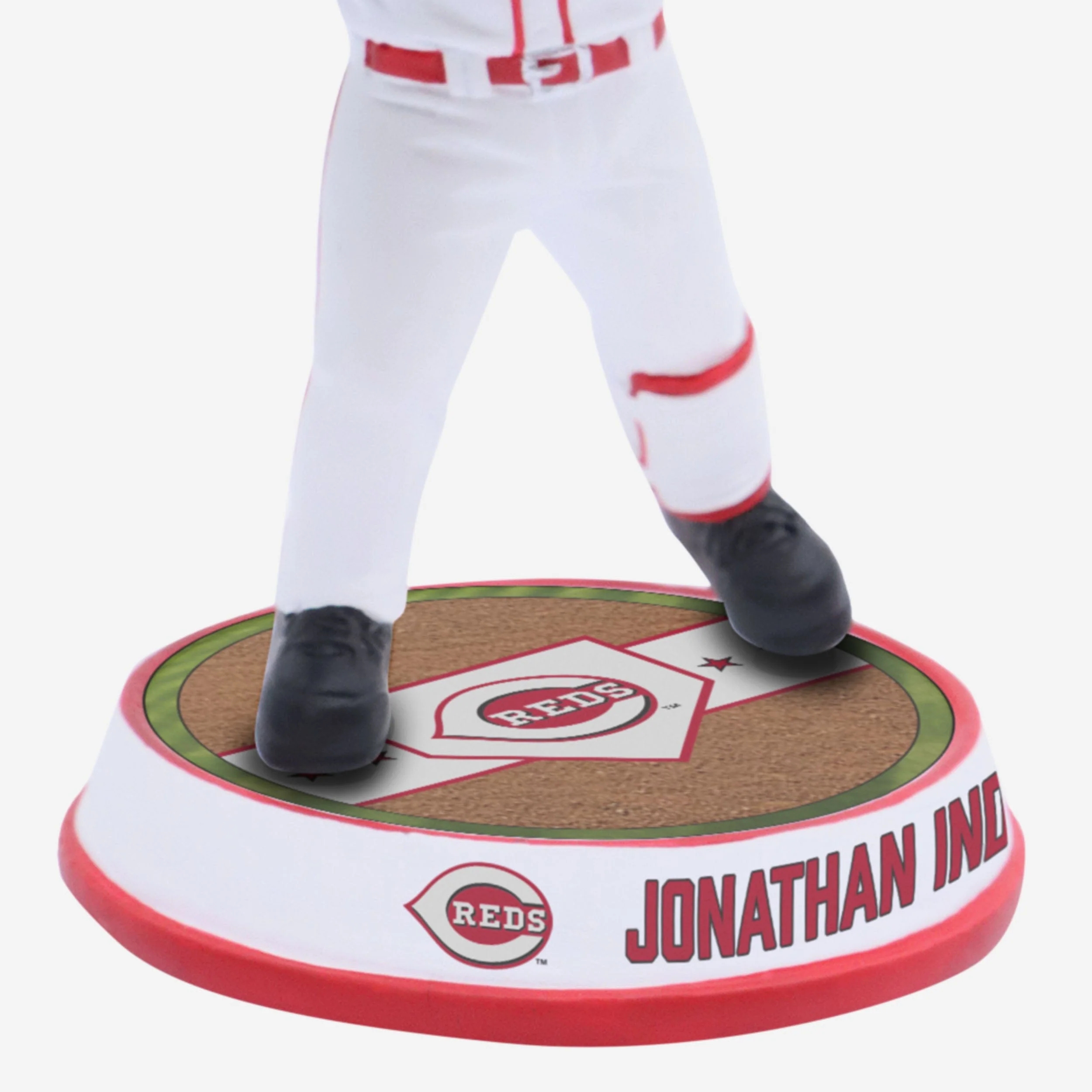 Jonathan India Cincinnati Reds Field Stripe Mini Bighead Bobblehead - Image 3
