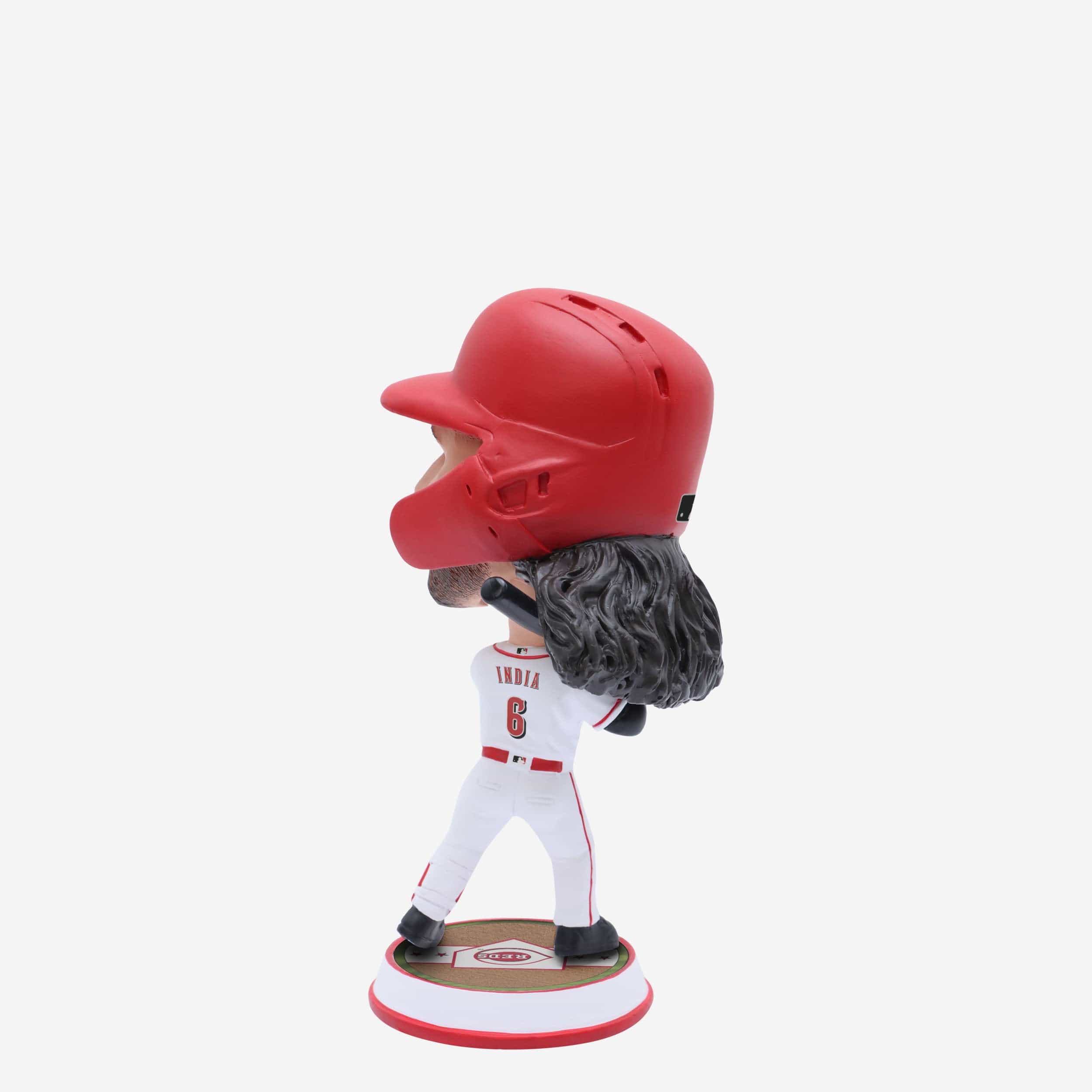 Jonathan India Cincinnati Reds Field Stripe Mini Bighead Bobblehead - Image 5