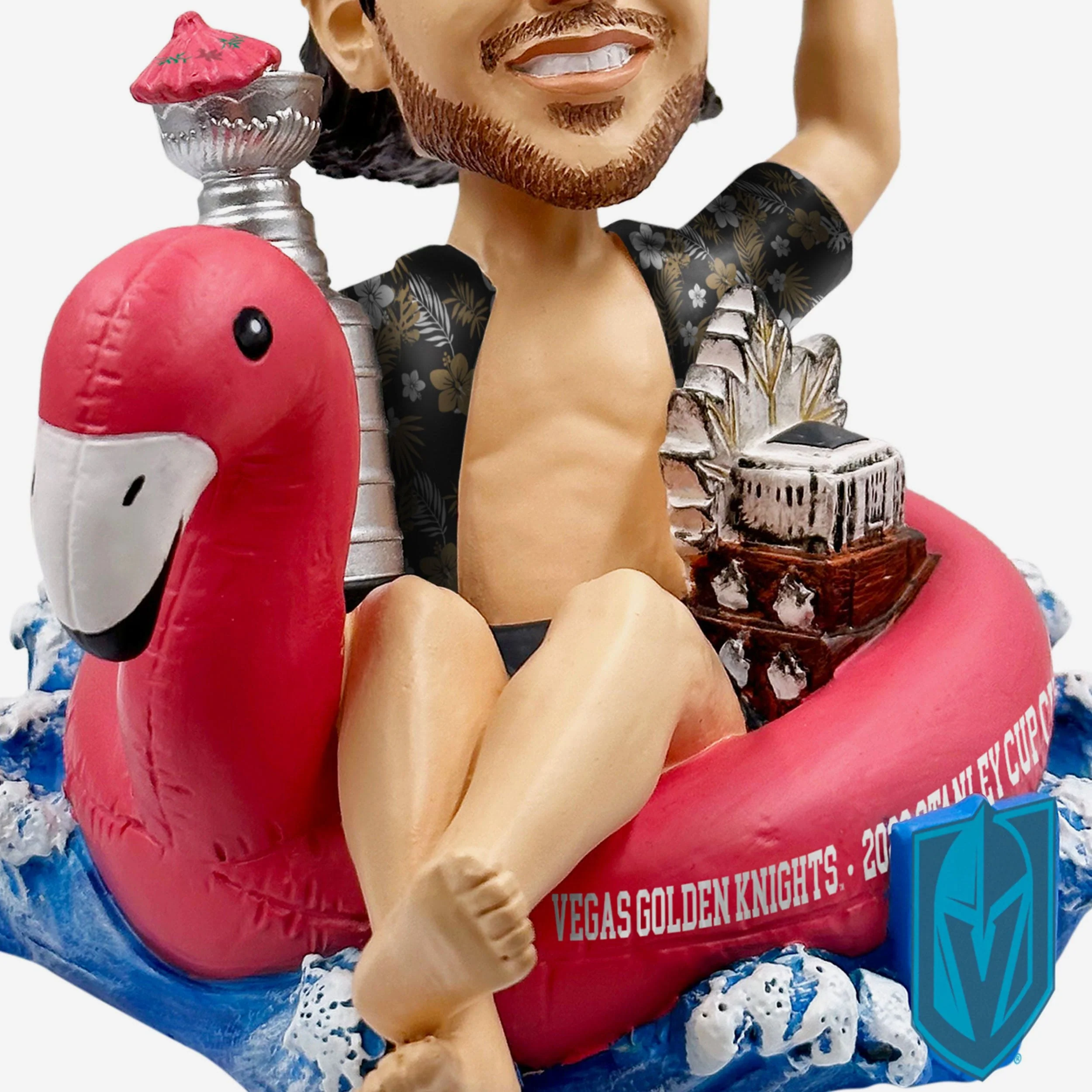 Jonathan Marchessault Vegas Golden Knights 2023 Stanley Cup Champions Flamingo Bobblehead - Image 3