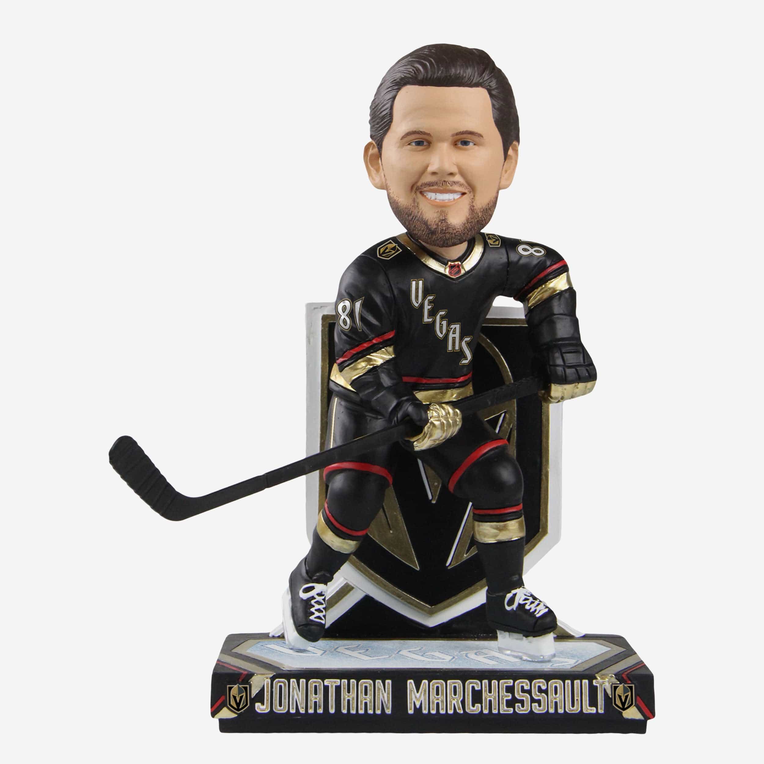 Jonathan Marchessault Vegas Golden Knights Reverse Retro Jersey Bobblehead