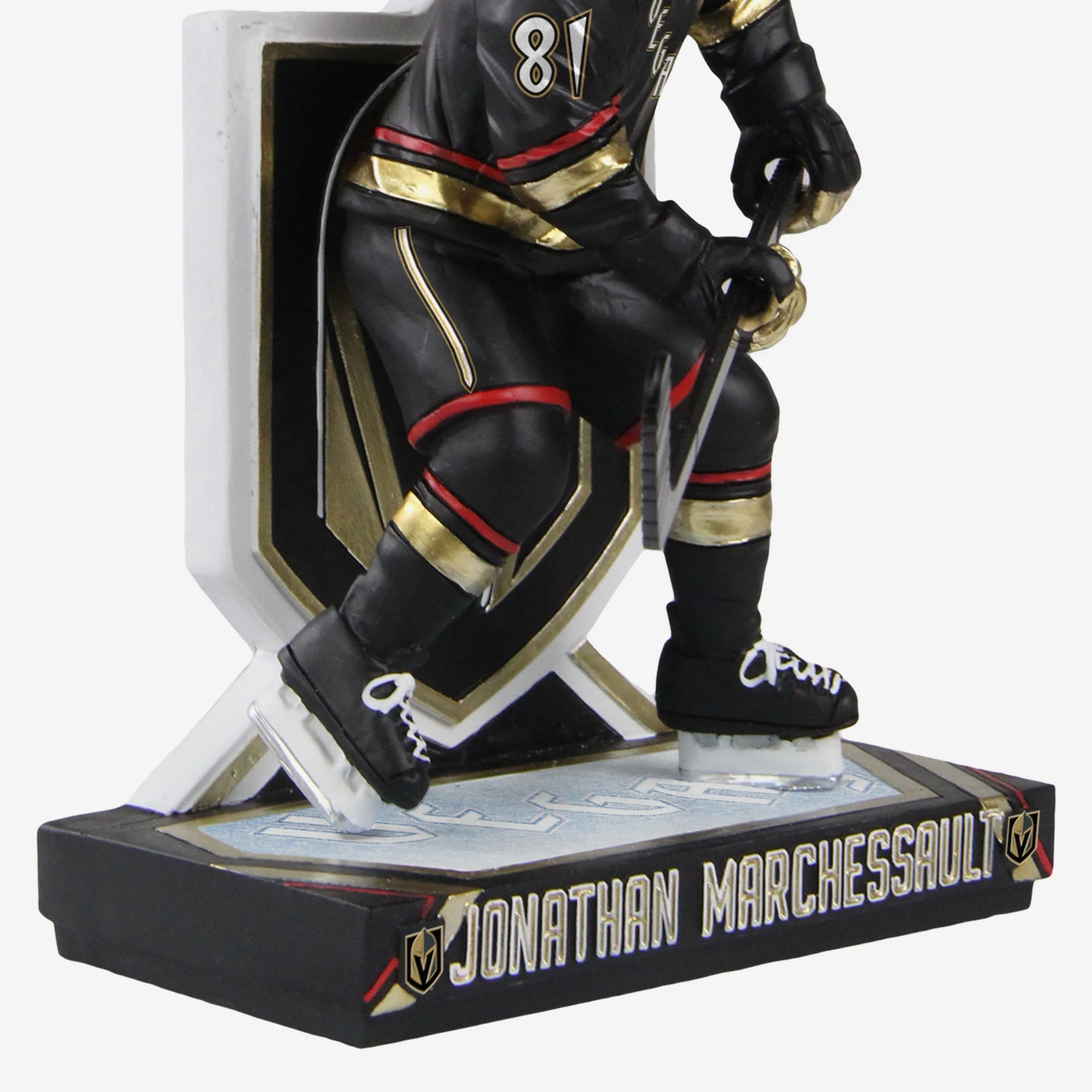 Jonathan Marchessault Vegas Golden Knights Reverse Retro Jersey Bobblehead - Image 3