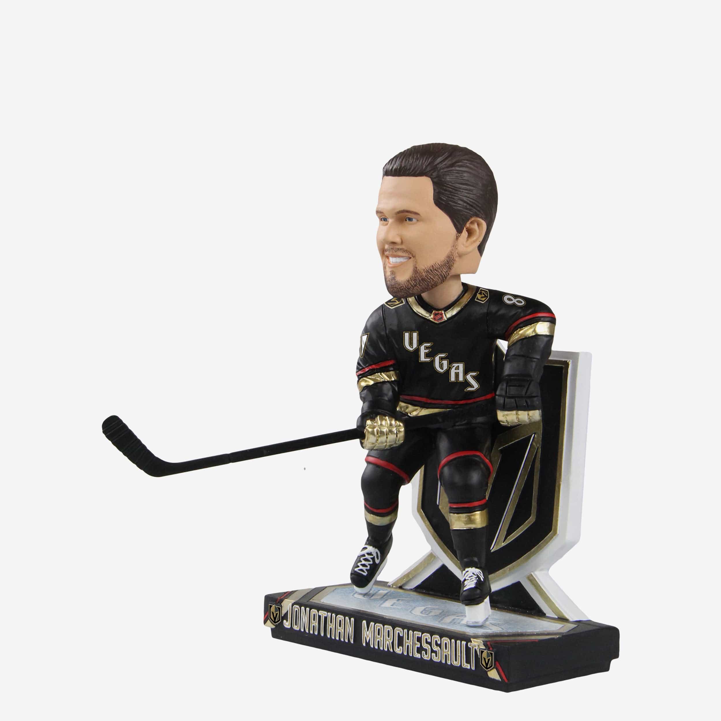 Jonathan Marchessault Vegas Golden Knights Reverse Retro Jersey Bobblehead - Image 4