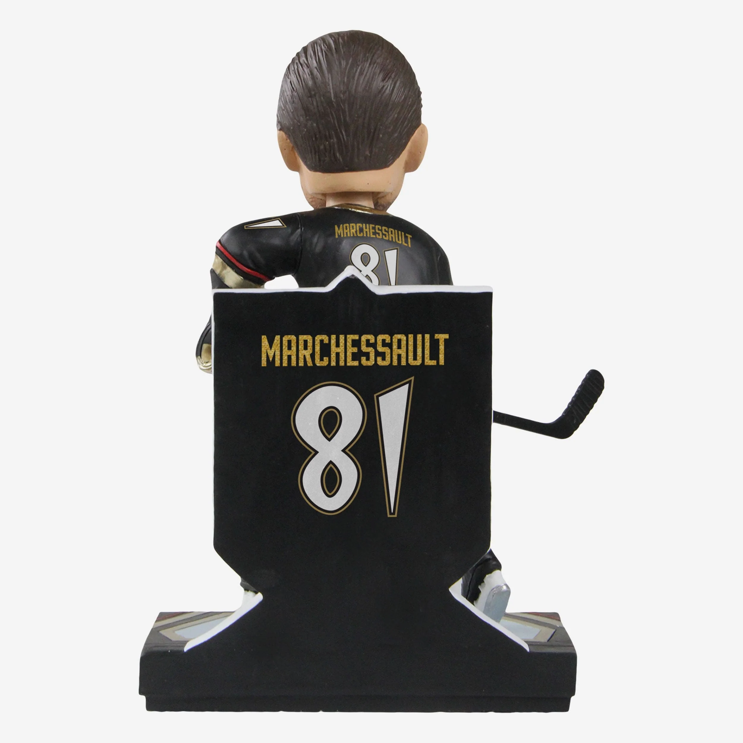 Jonathan Marchessault Vegas Golden Knights Reverse Retro Jersey Bobblehead - Image 5