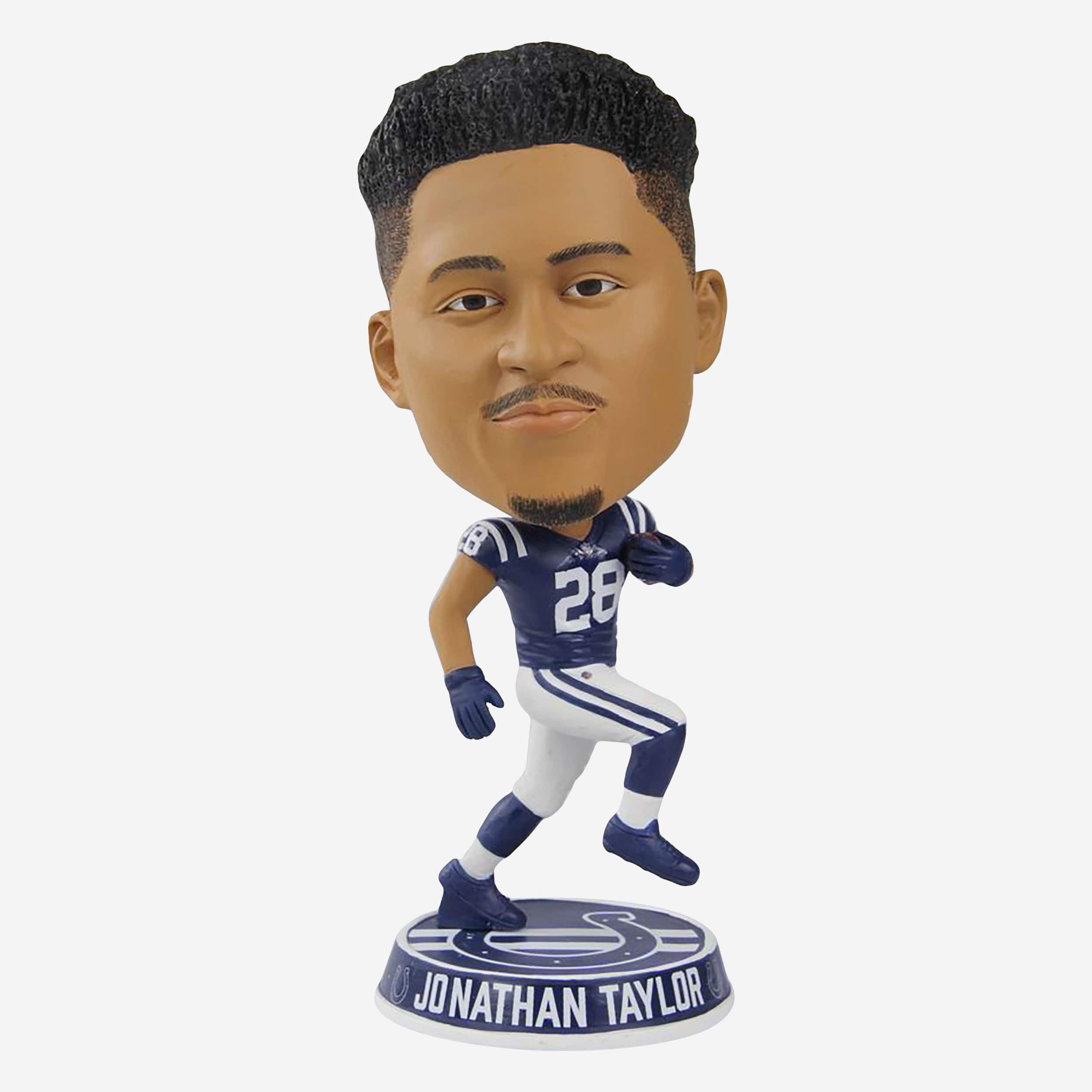 Jonathan Taylor Indianapolis Colts Bighead Bobblehead