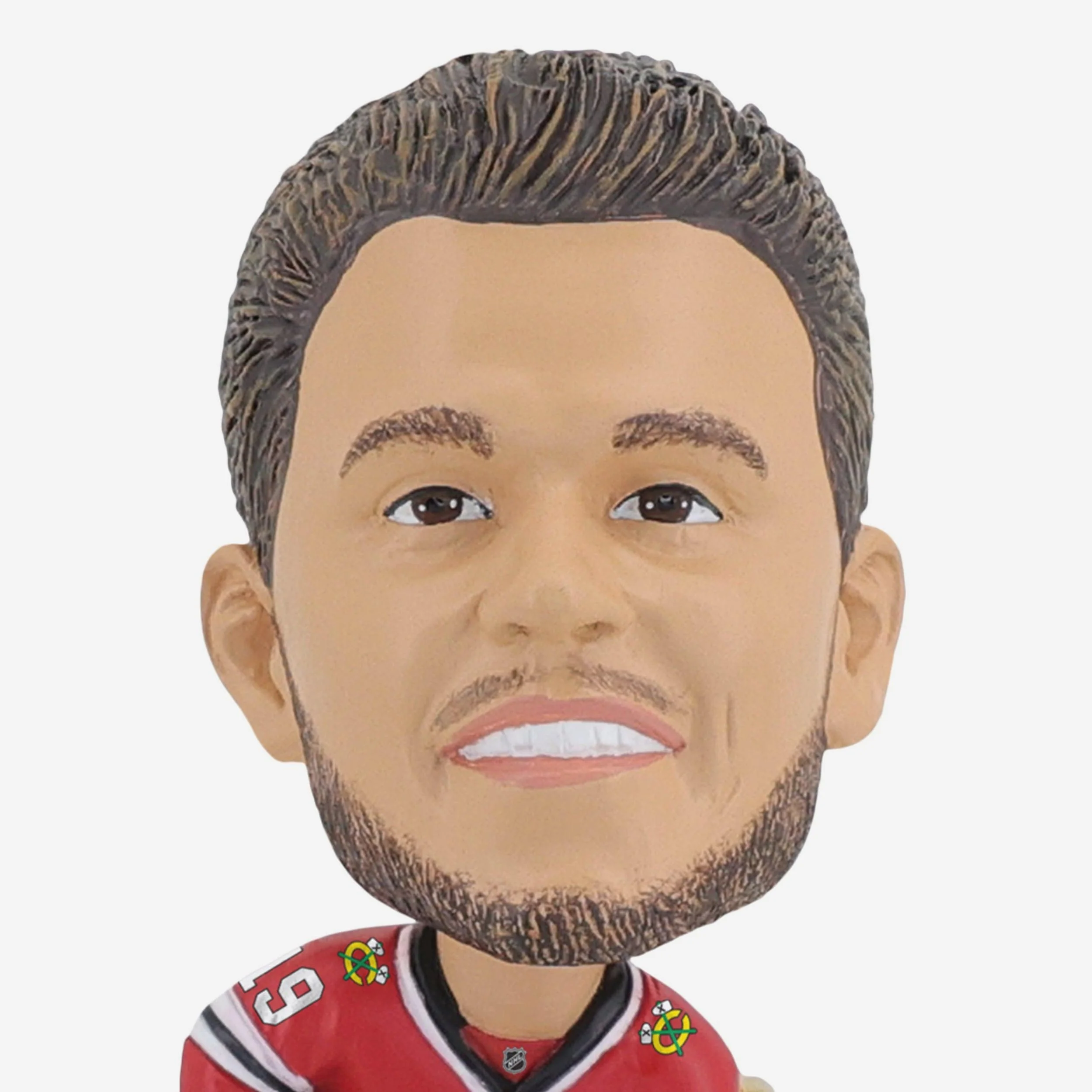Jonathan Toews Chicago Blackhawks 100th Anniversary Mini Bighead Bobblehead - Image 2