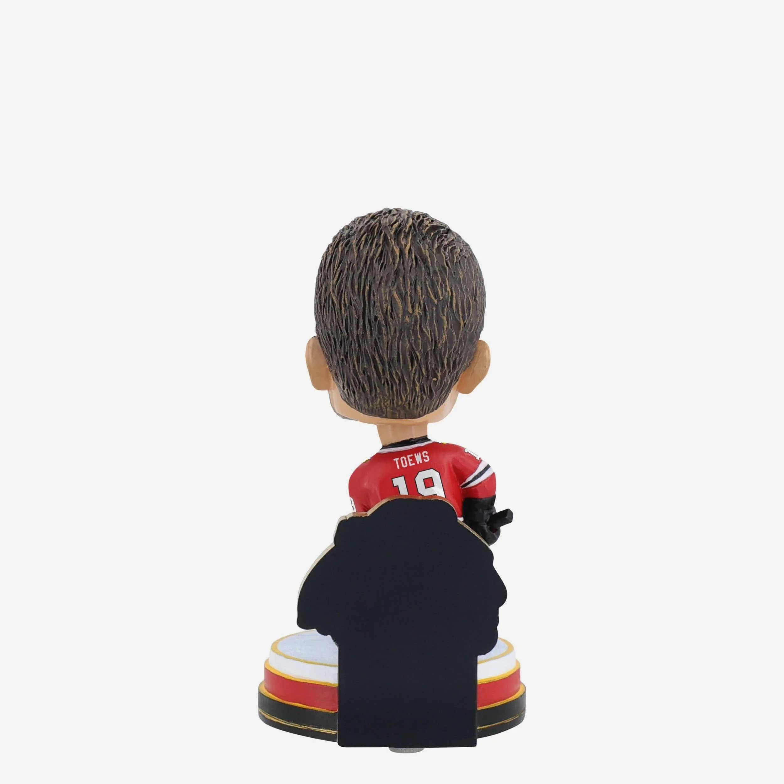 Jonathan Toews Chicago Blackhawks 100th Anniversary Mini Bighead Bobblehead - Image 5