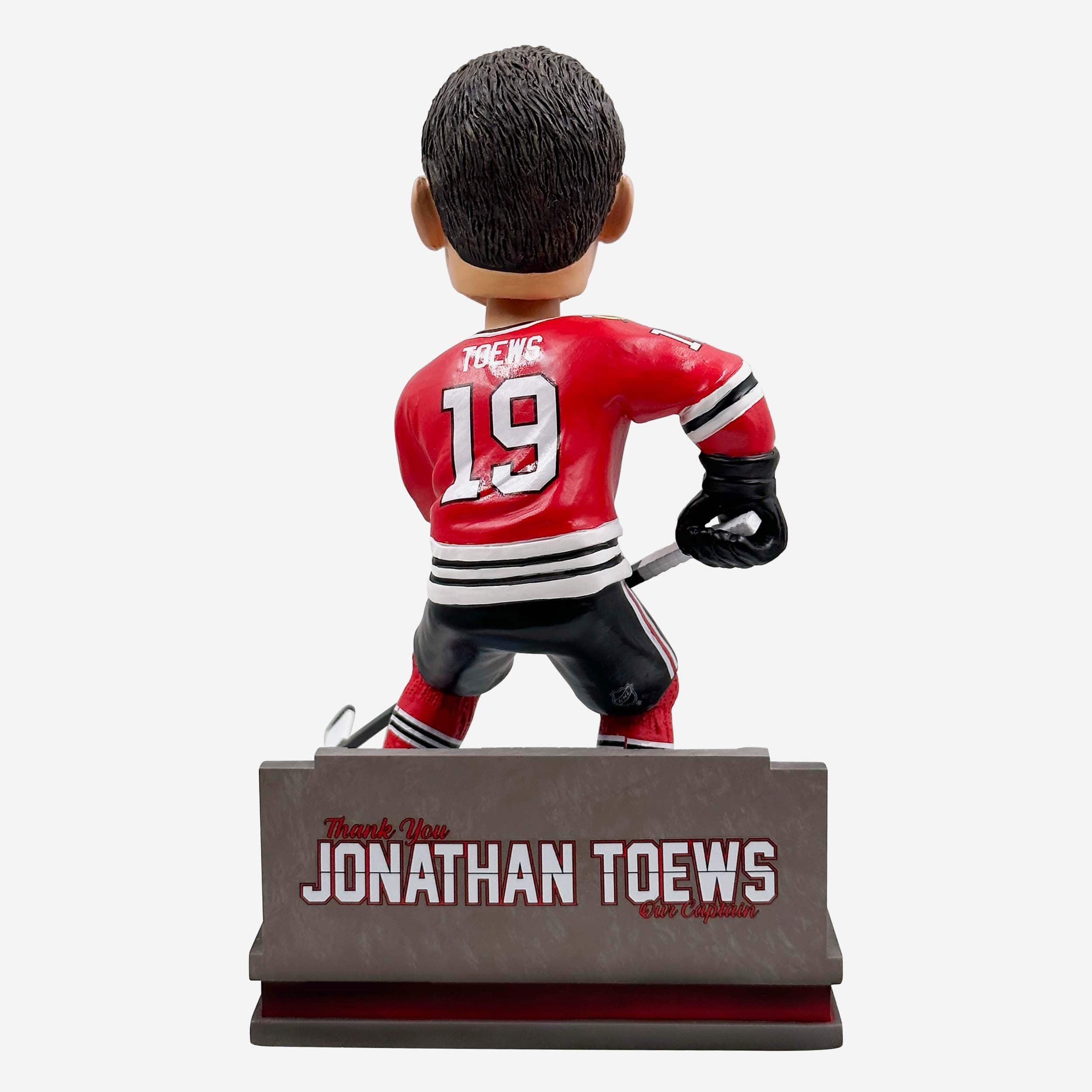 Jonathan Toews Chicago Blackhawks Farewell Bobblehead - Image 5