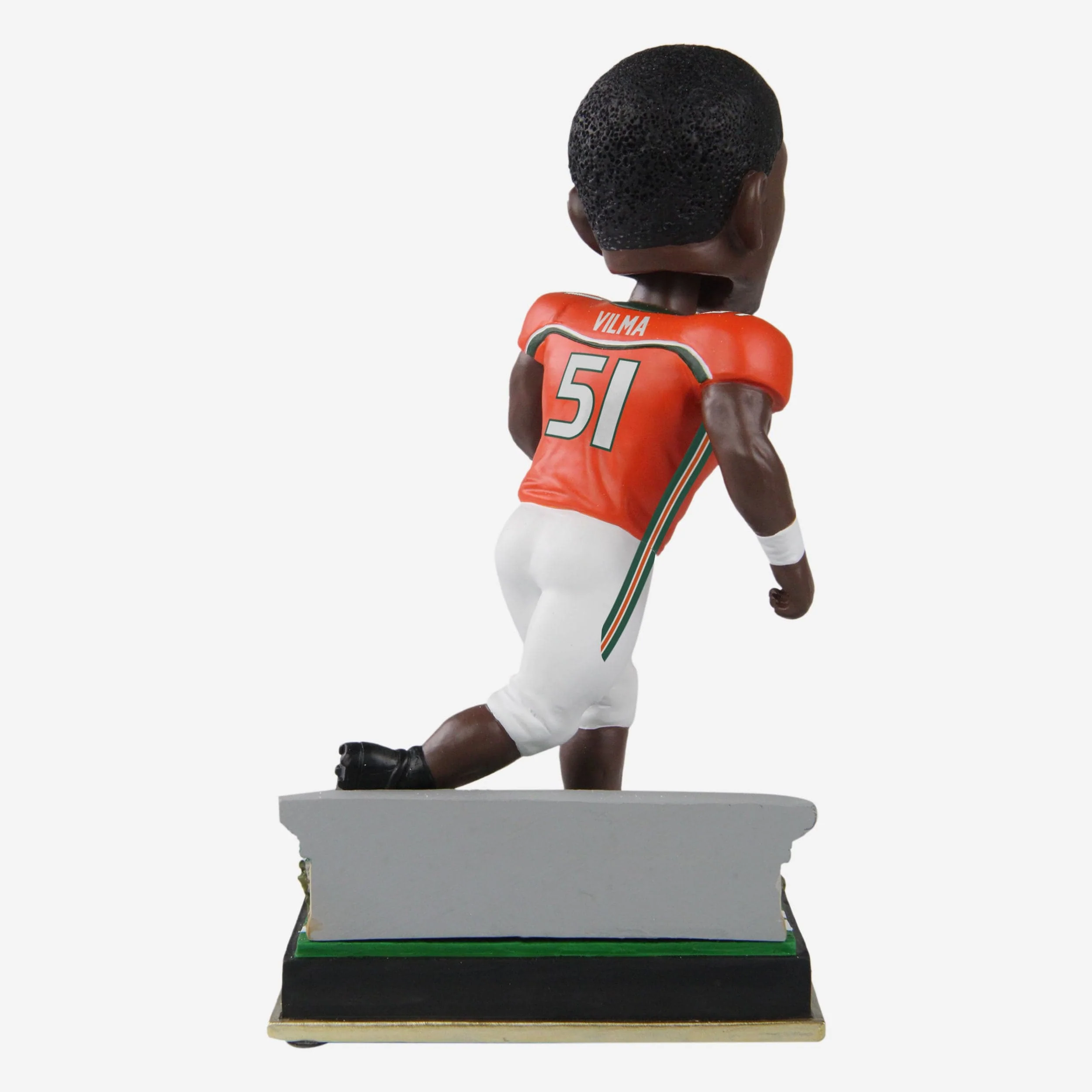 Jonathan Vilma Miami Hurricanes Gates Series Bobblehead - Image 5