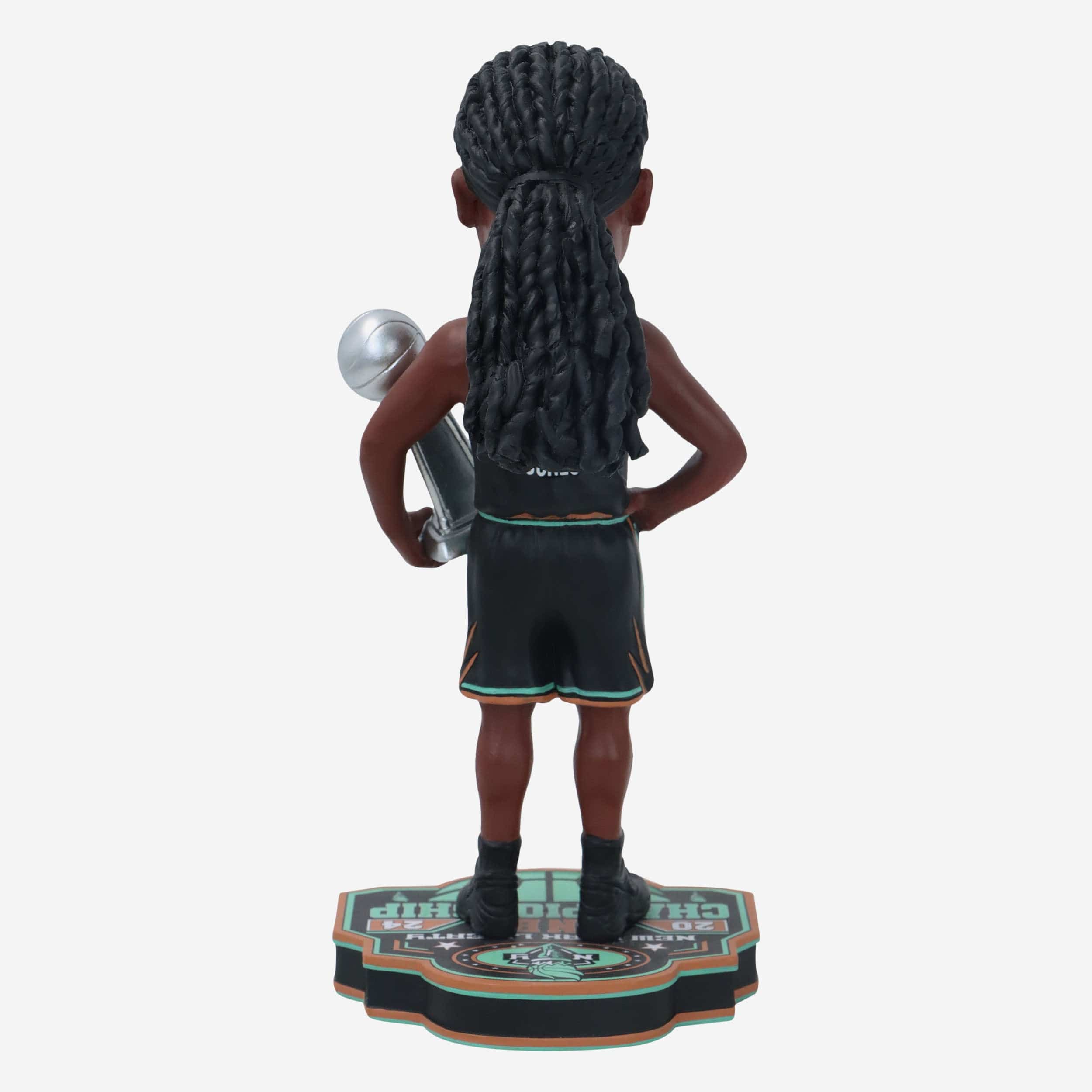 Jonquel Jones New York Liberty 2024 WNBA Champions Bobblehead - Image 5
