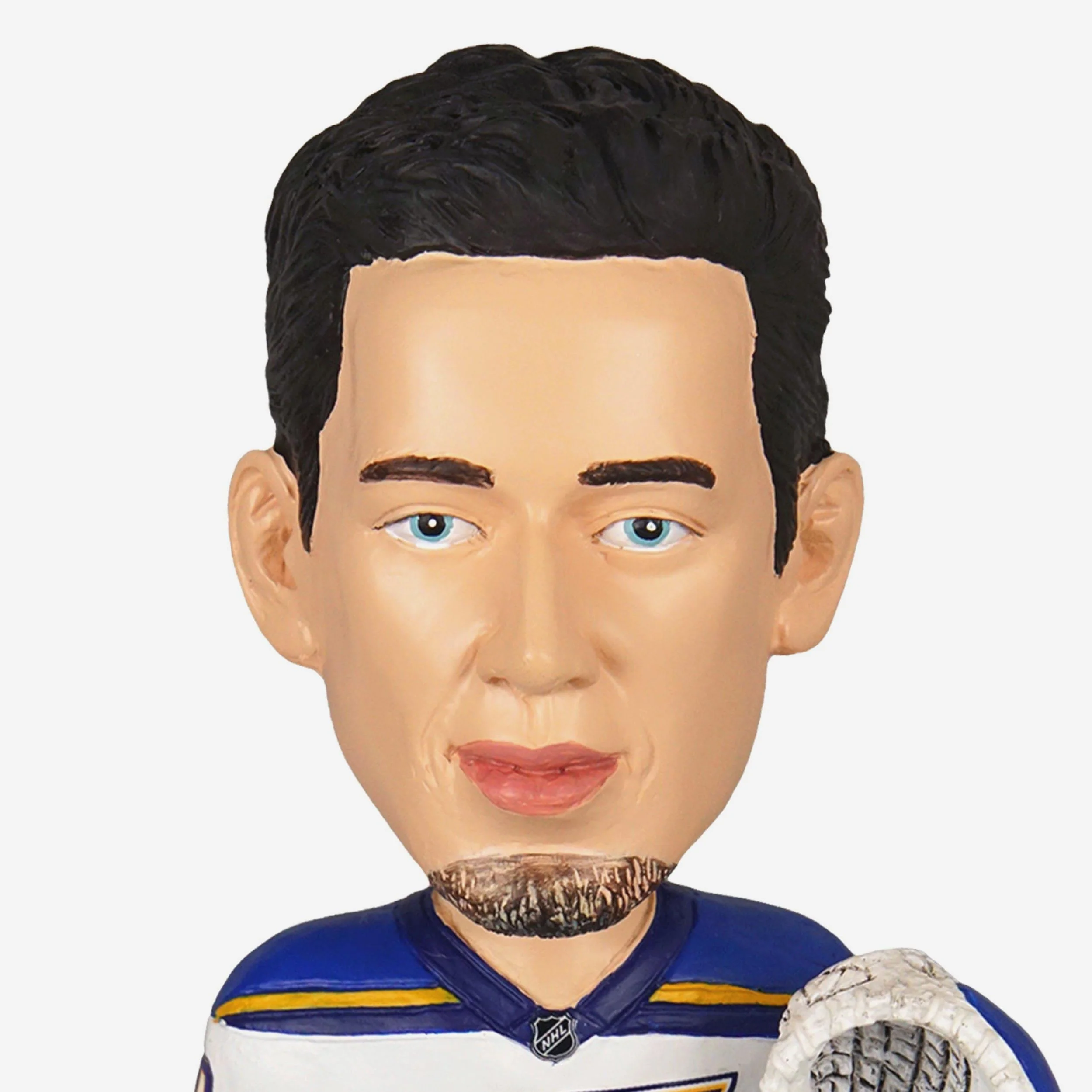 Jordan Binnington St Louis Blues Franchise Win Record Bobblehead - Image 2