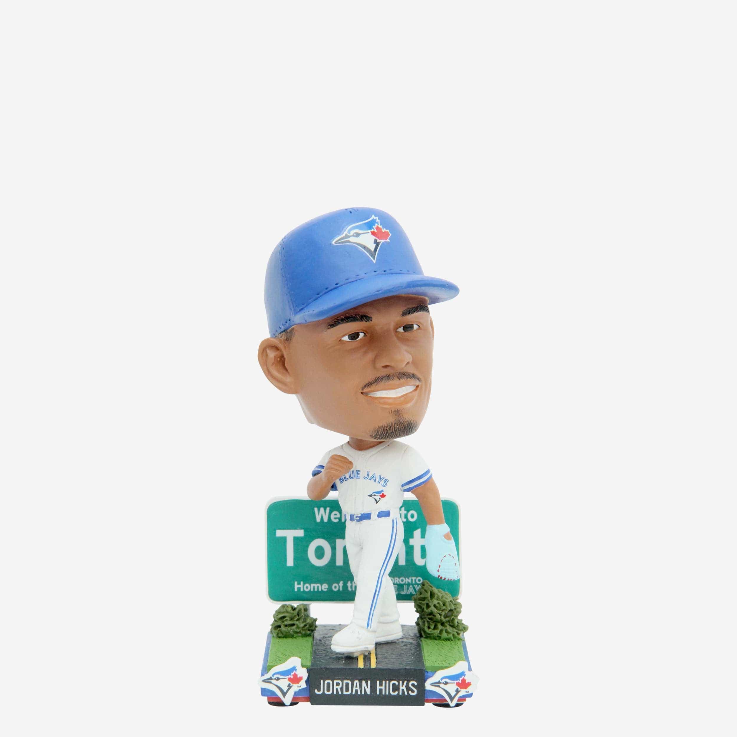 Jordan Hicks Toronto Blue Jays Next Stop Mini Bighead Bobblehead