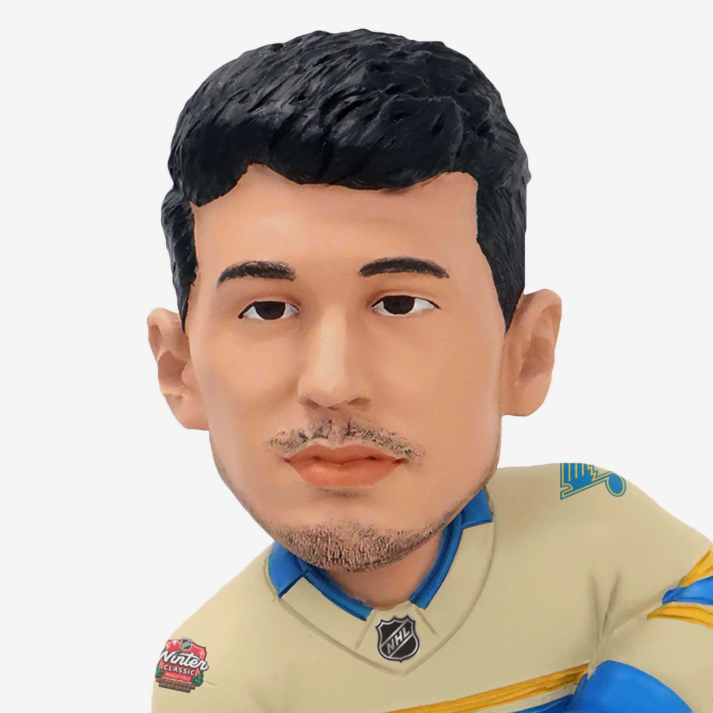 Jordan Kyrou St Louis Blues 2025 Winter Classic Bobblehead - Image 2