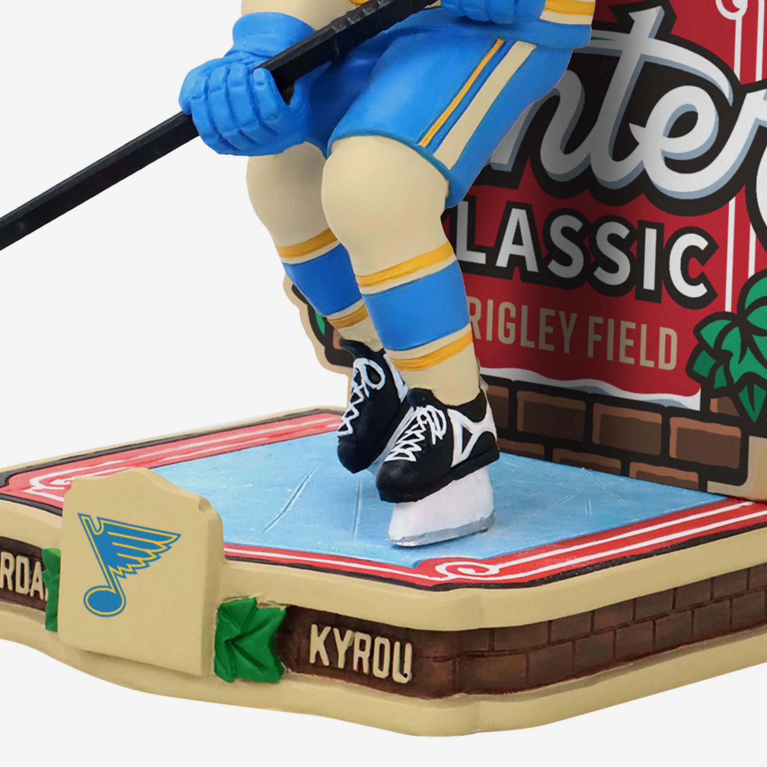 Jordan Kyrou St Louis Blues 2025 Winter Classic Bobblehead - Image 3