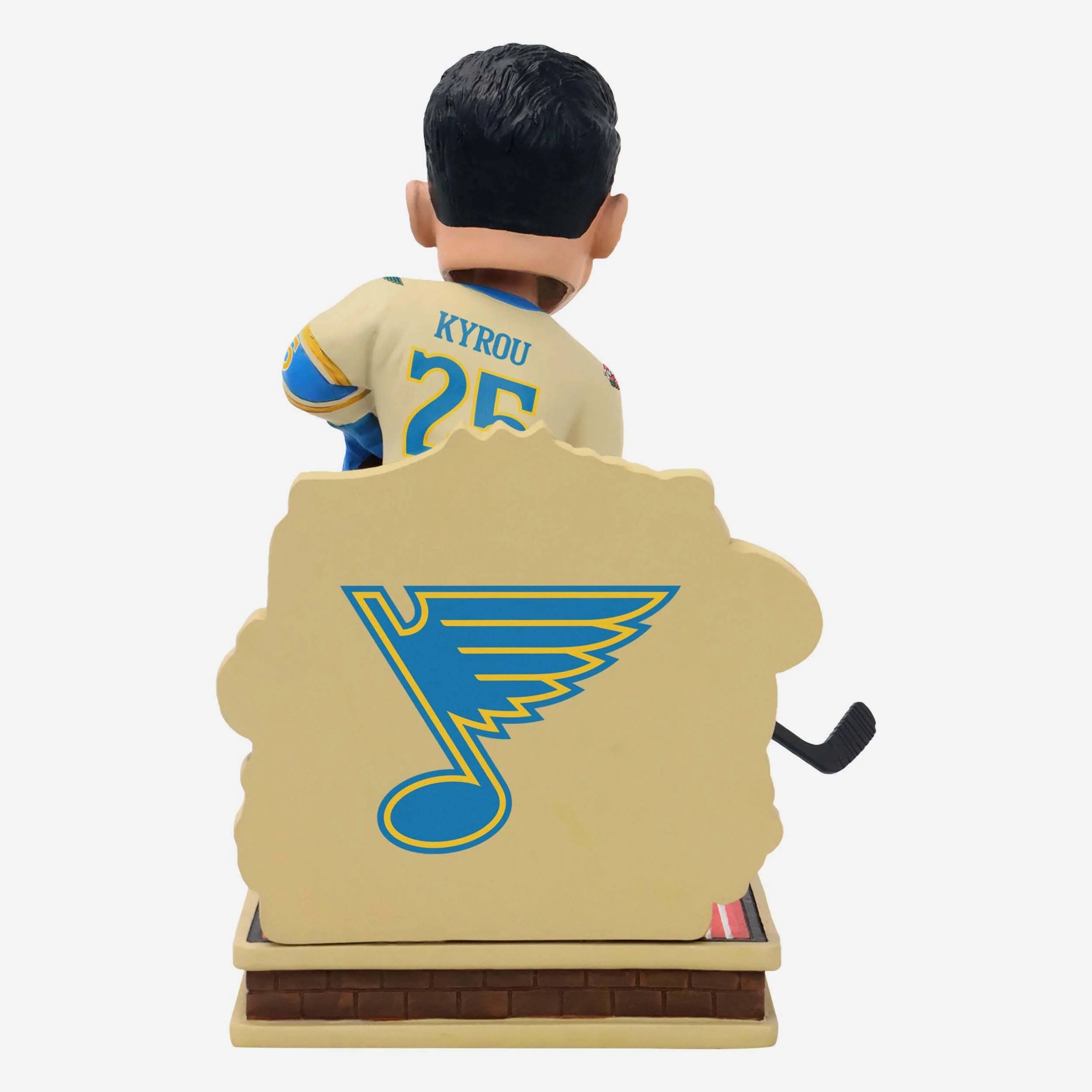 Jordan Kyrou St Louis Blues 2025 Winter Classic Bobblehead - Image 5