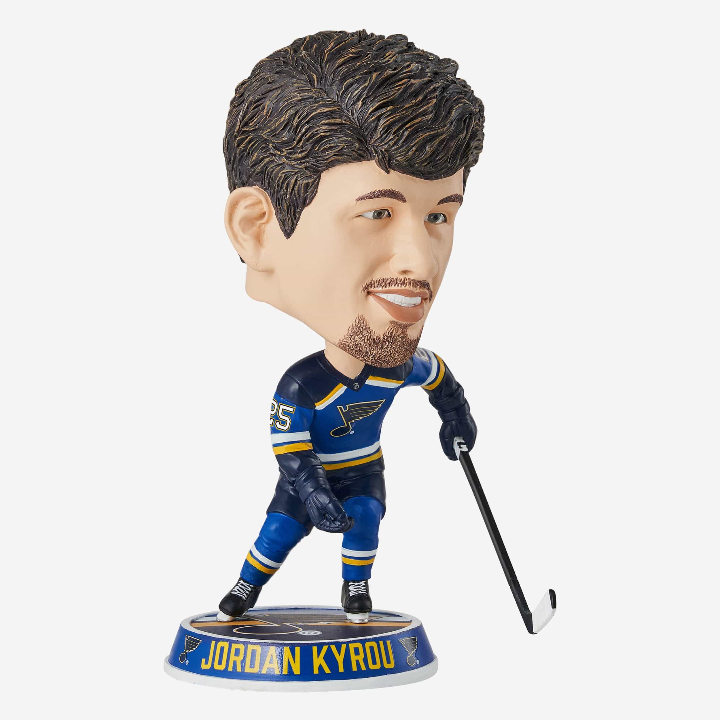 Jordan Kyrou St Louis Blues Bighead Bobblehead
