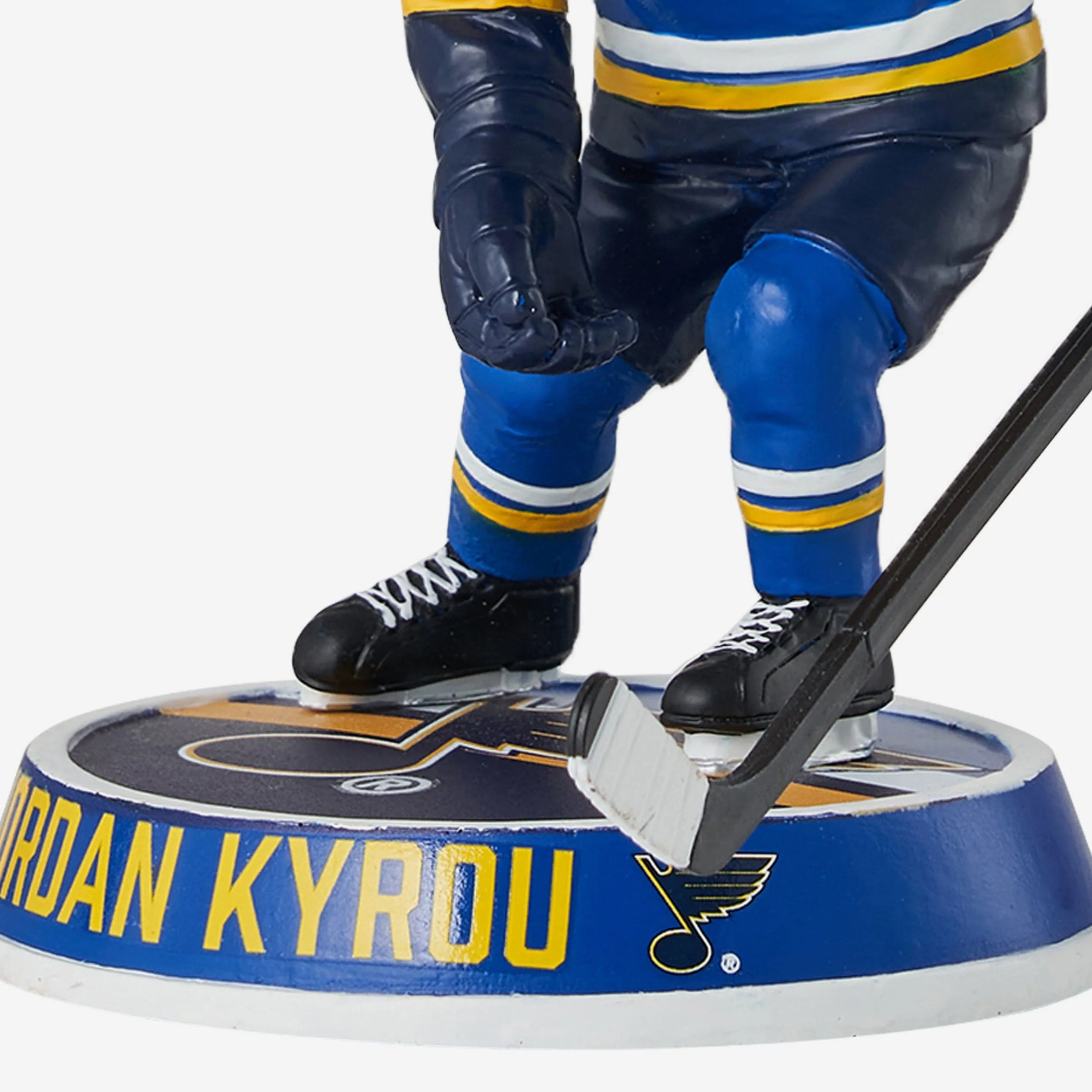 Jordan Kyrou St Louis Blues Bighead Bobblehead - Image 3