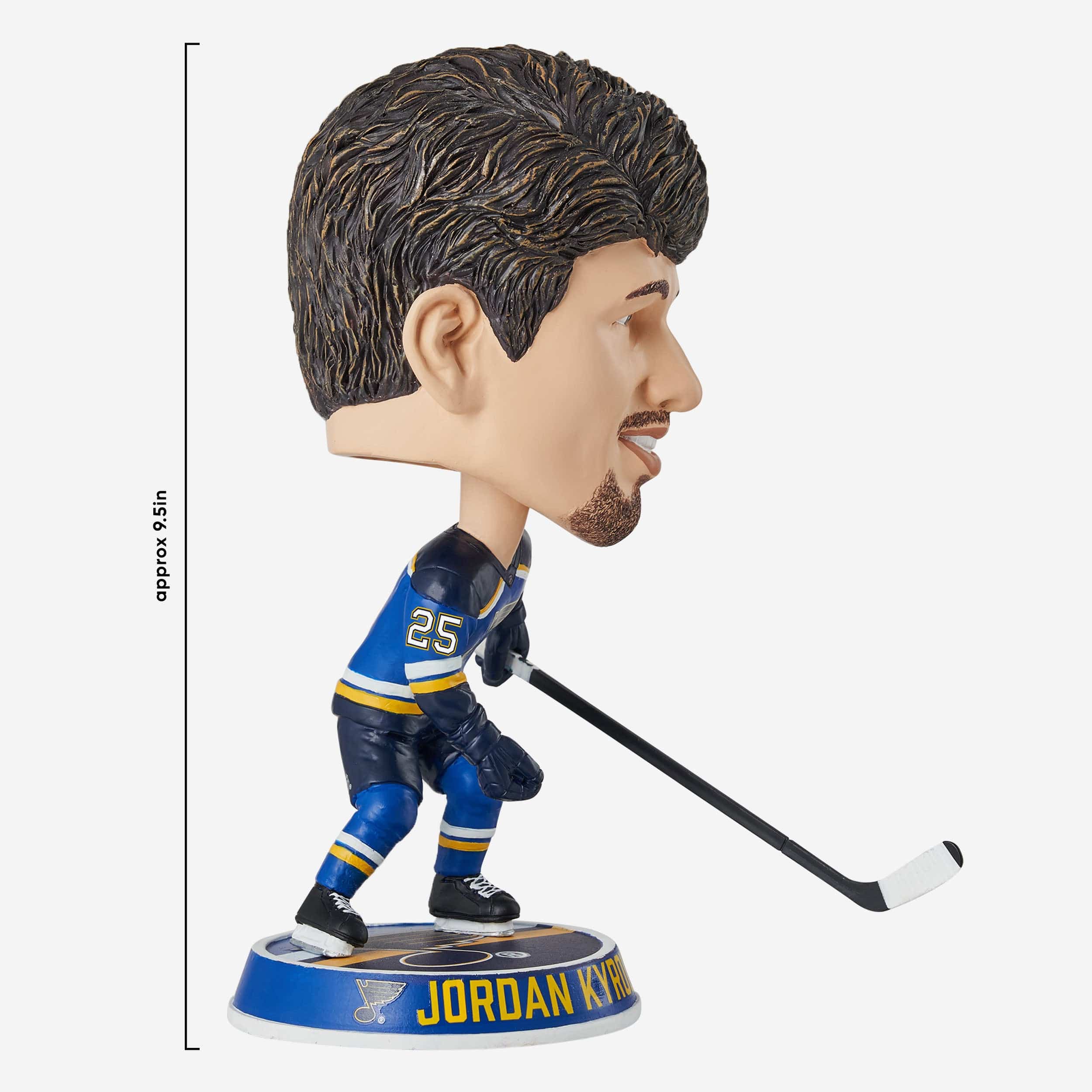 Jordan Kyrou St Louis Blues Bighead Bobblehead - Image 4