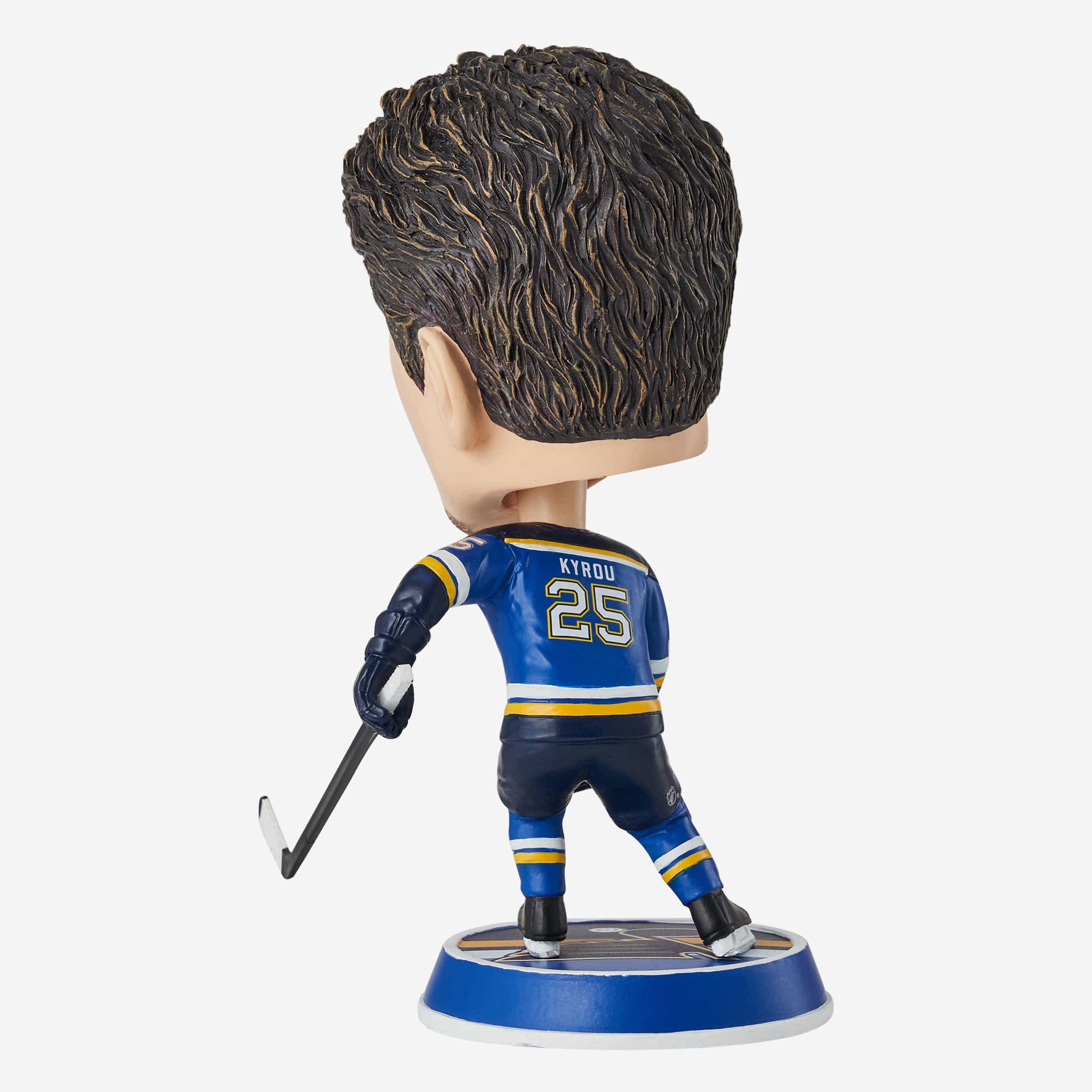 Jordan Kyrou St Louis Blues Bighead Bobblehead - Image 5