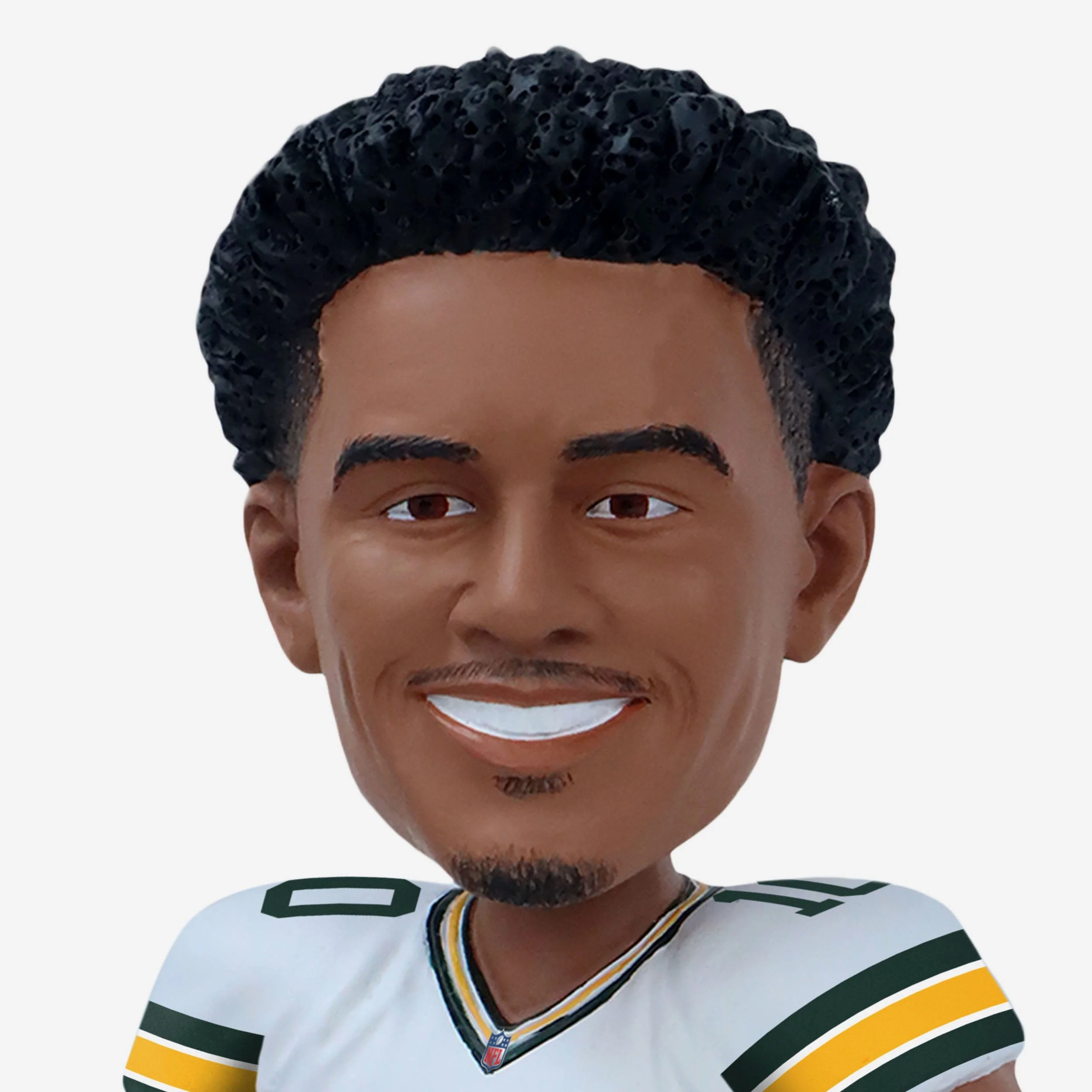 Jordan Love Green Bay Packers 2024 International Game Bobblehead - Image 2