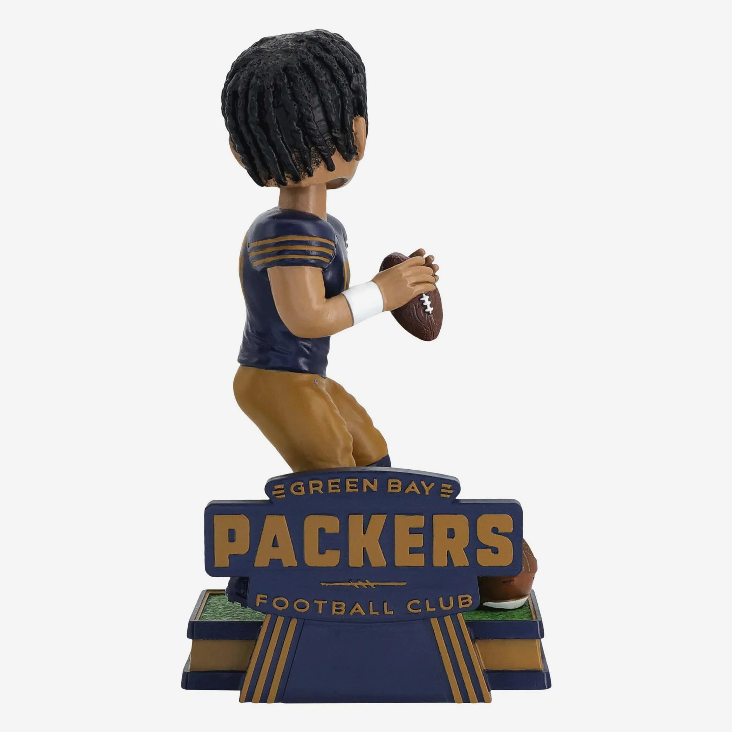 Jordan Love Green Bay Packers Alternate Uniform Bobblehead - Image 5