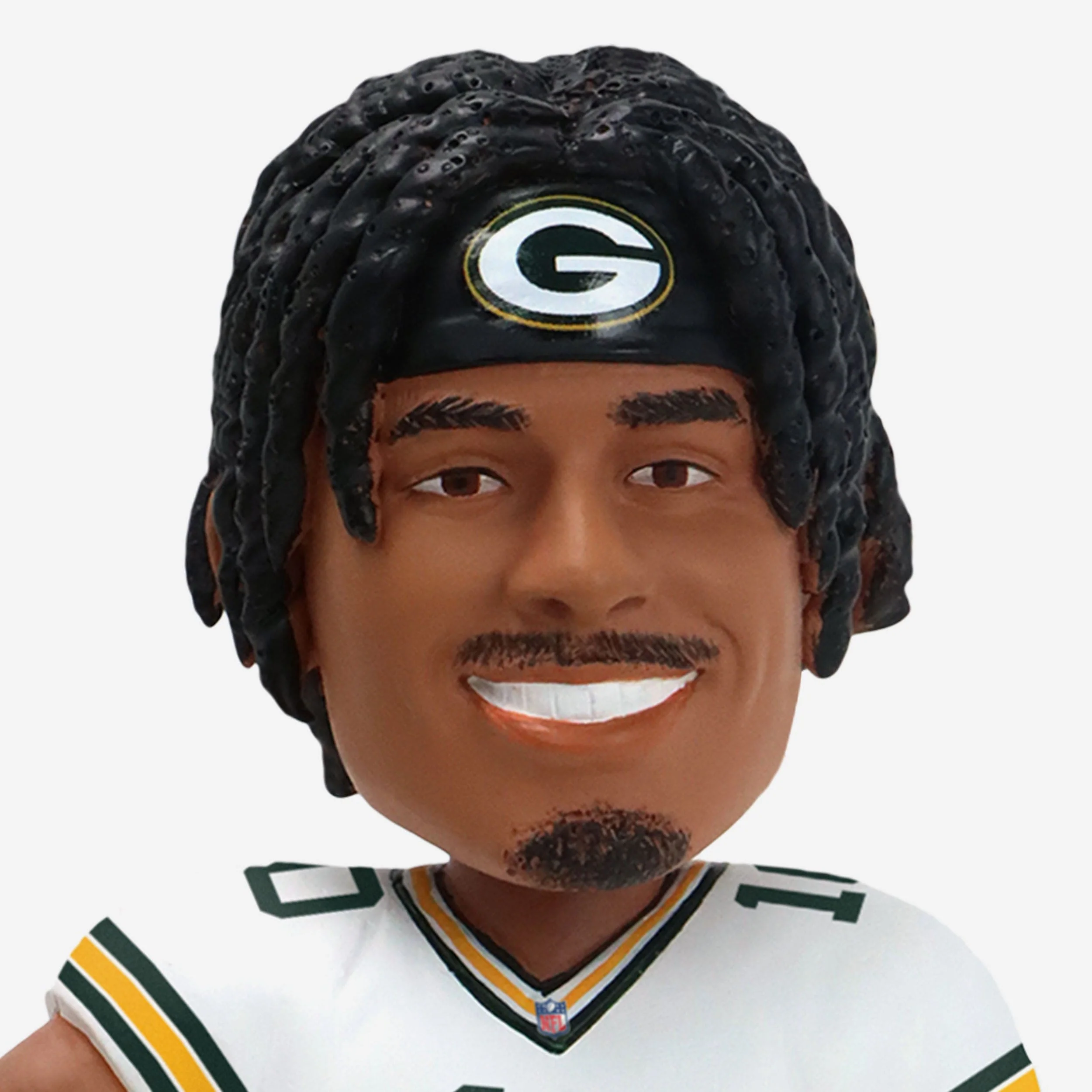 Jordan Love Green Bay Packers Field Star Bobblehead - Image 2