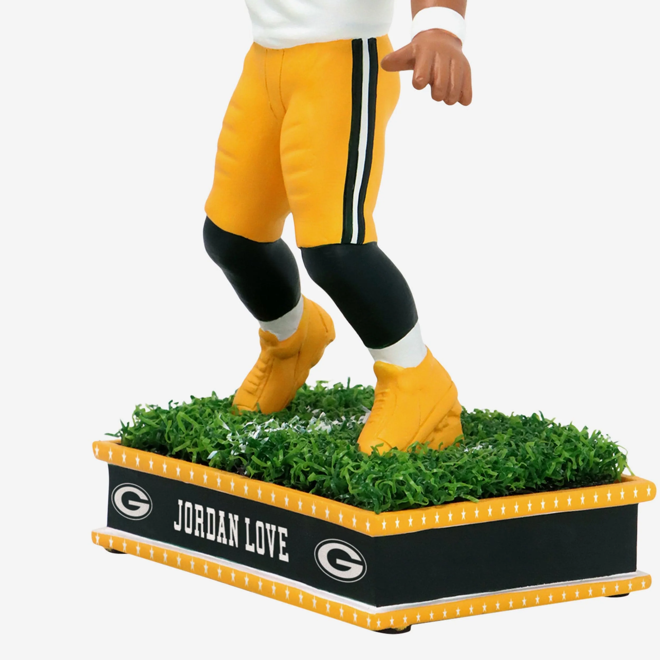 Jordan Love Green Bay Packers Field Star Bobblehead - Image 3