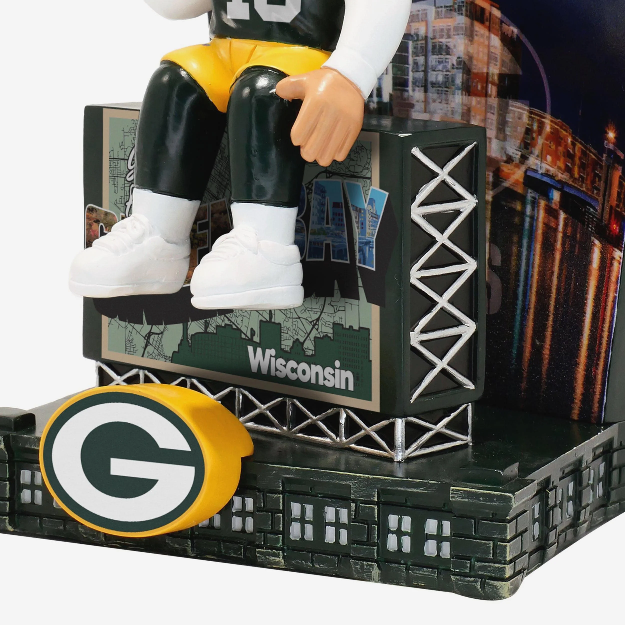 Jordan Love Green Bay Packers Greetings From Bobblehead - Image 3