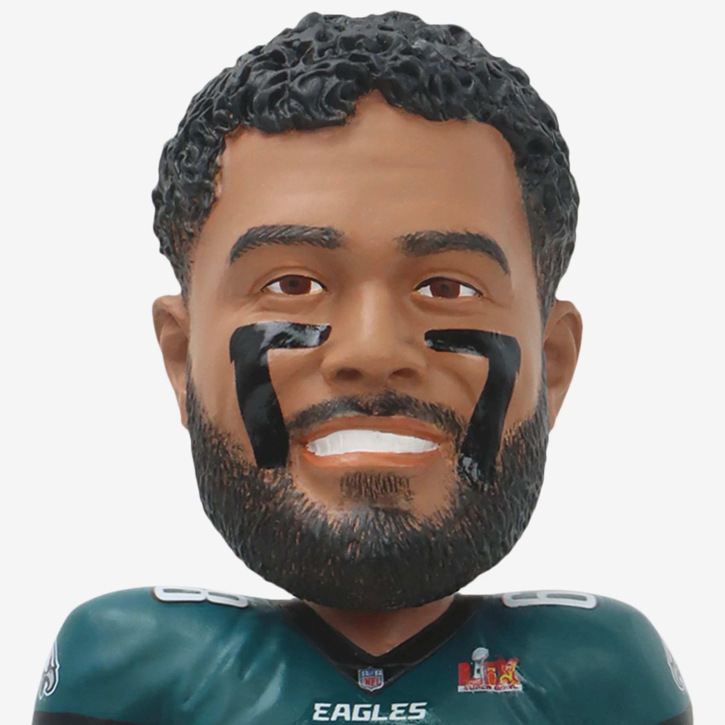 Jordan Mailata Philadelphia Eagles Super Bowl LIX Champions Celebration Bobblehead - Image 2
