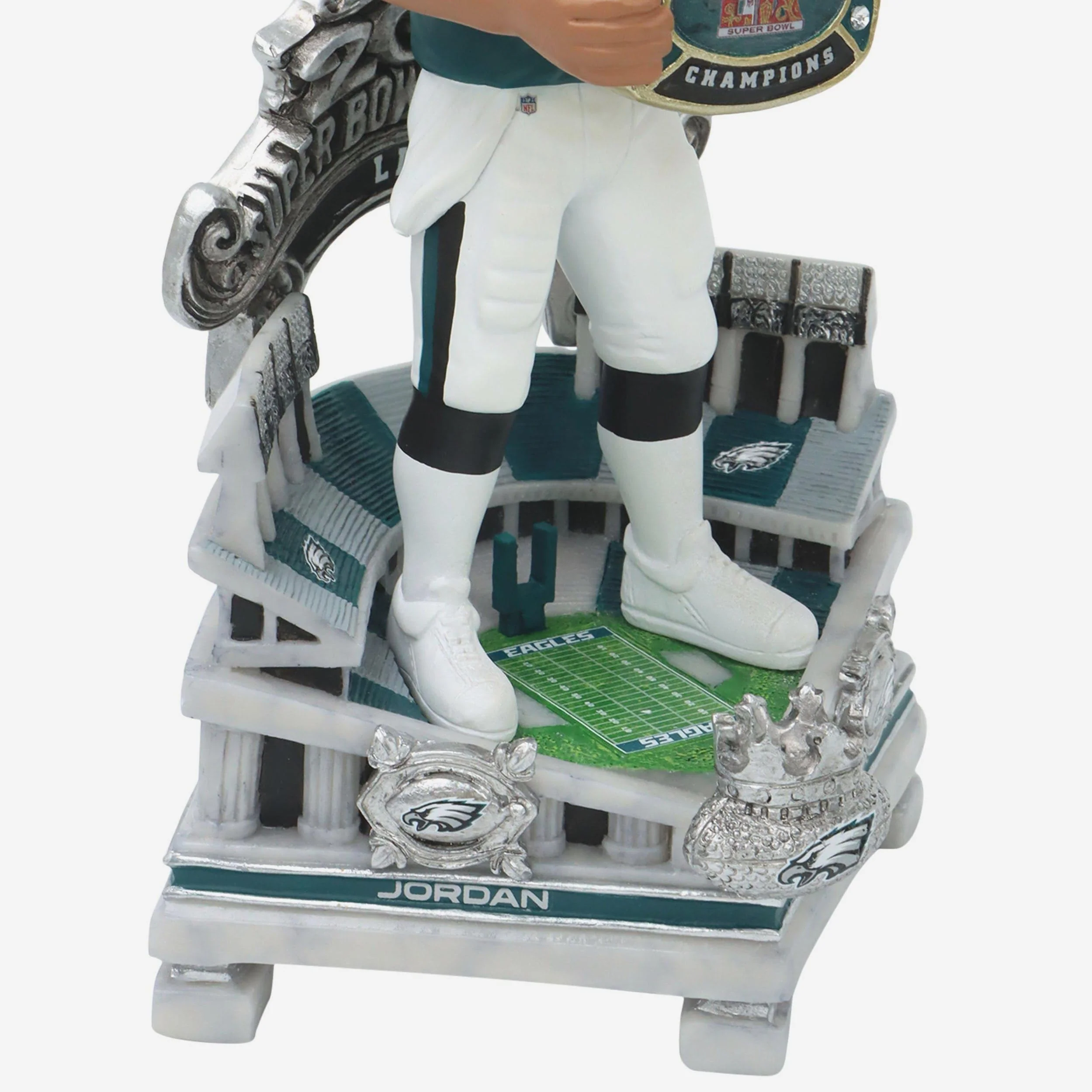 Jordan Mailata Philadelphia Eagles Super Bowl LIX Champions Celebration Bobblehead - Image 3