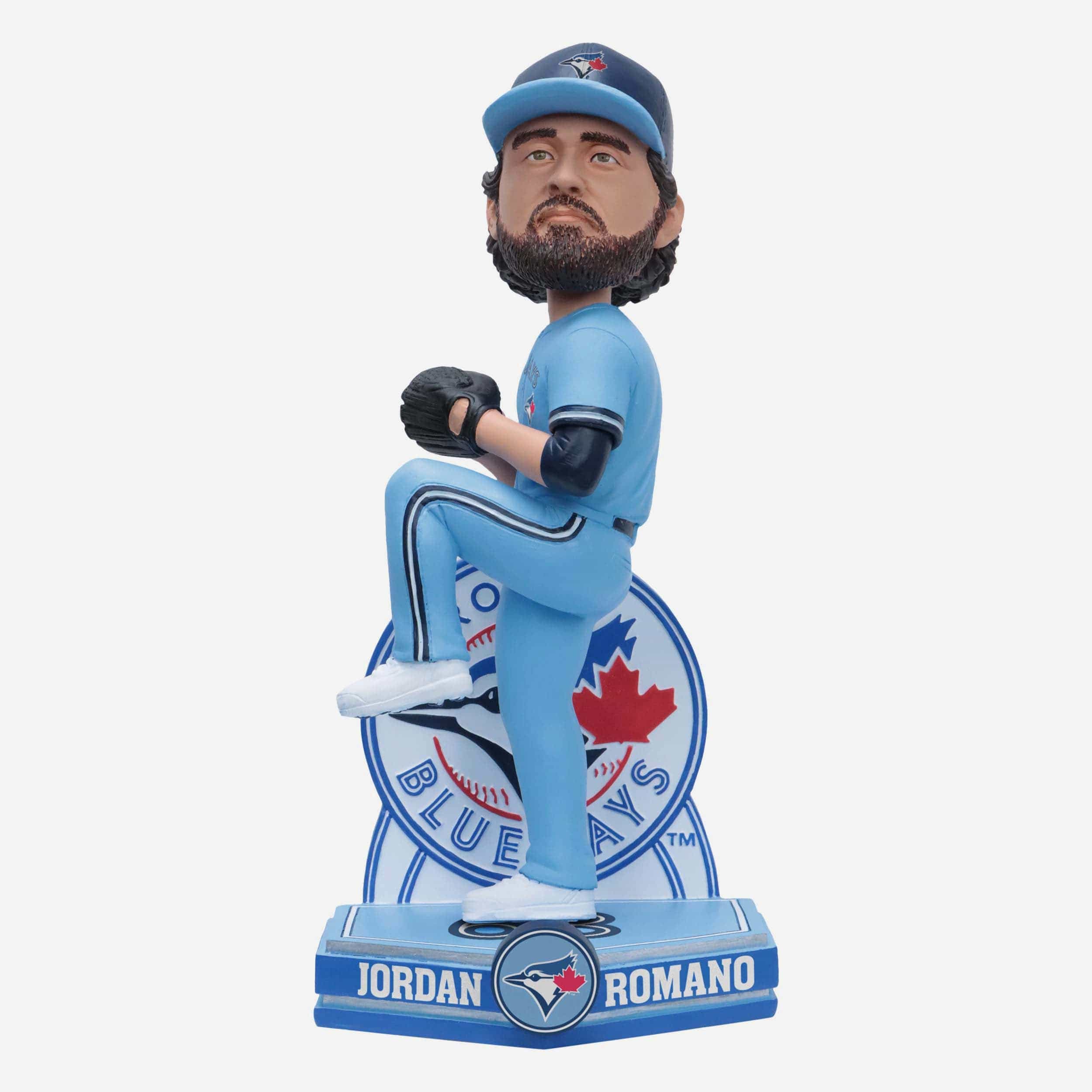 Jordan Romano Toronto Blue Jays Gamebreaker Bobblehead