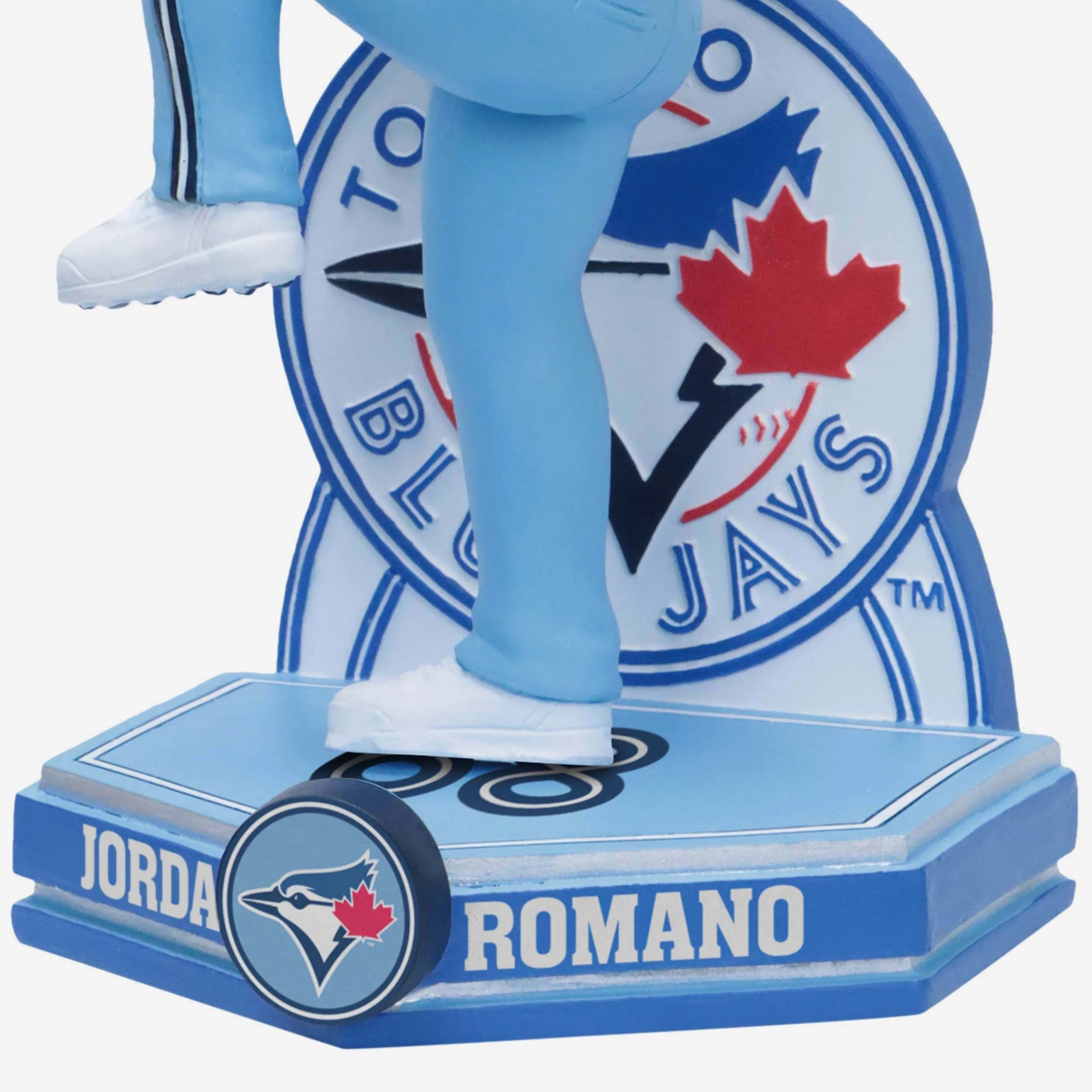 Jordan Romano Toronto Blue Jays Gamebreaker Bobblehead - Image 3