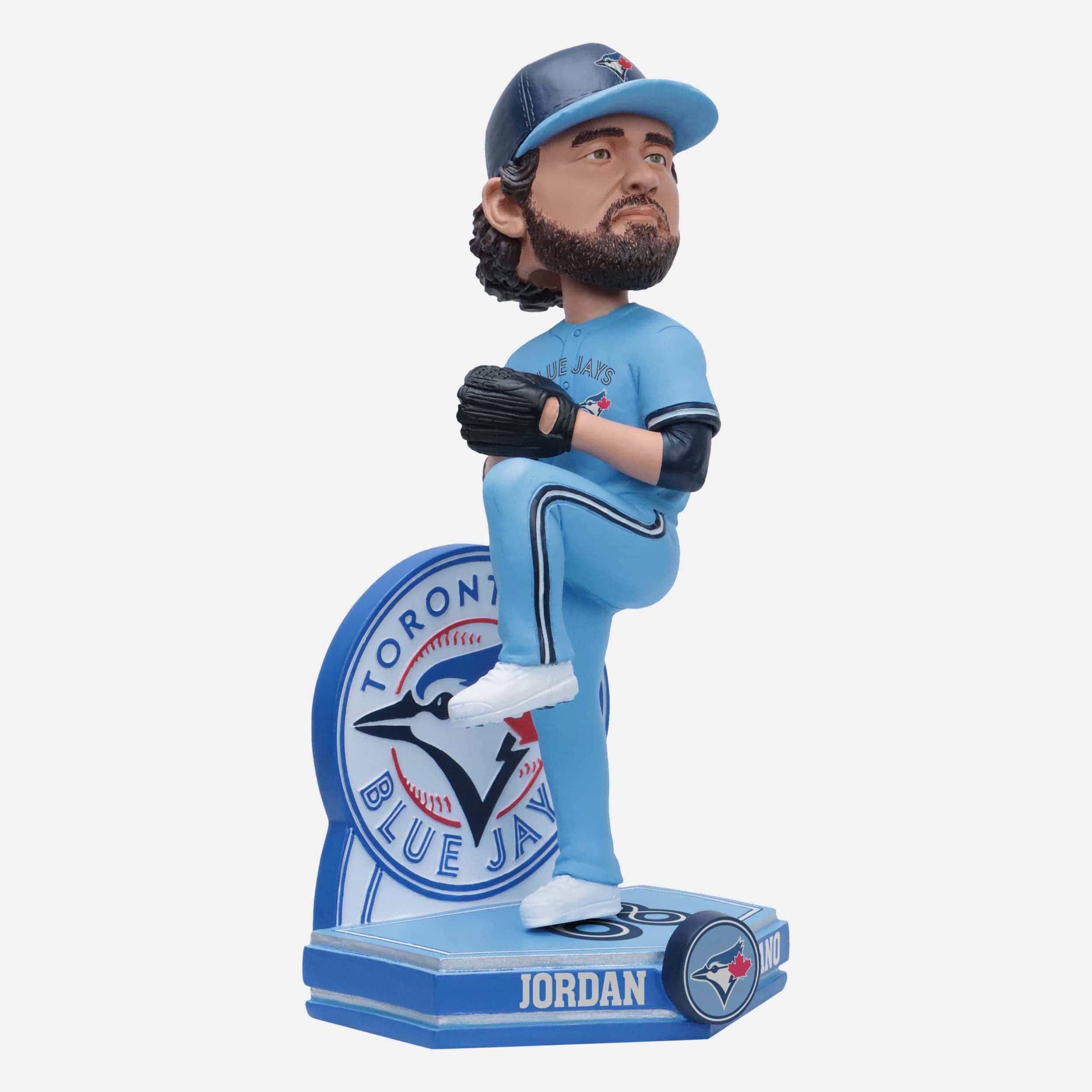 Jordan Romano Toronto Blue Jays Gamebreaker Bobblehead - Image 4