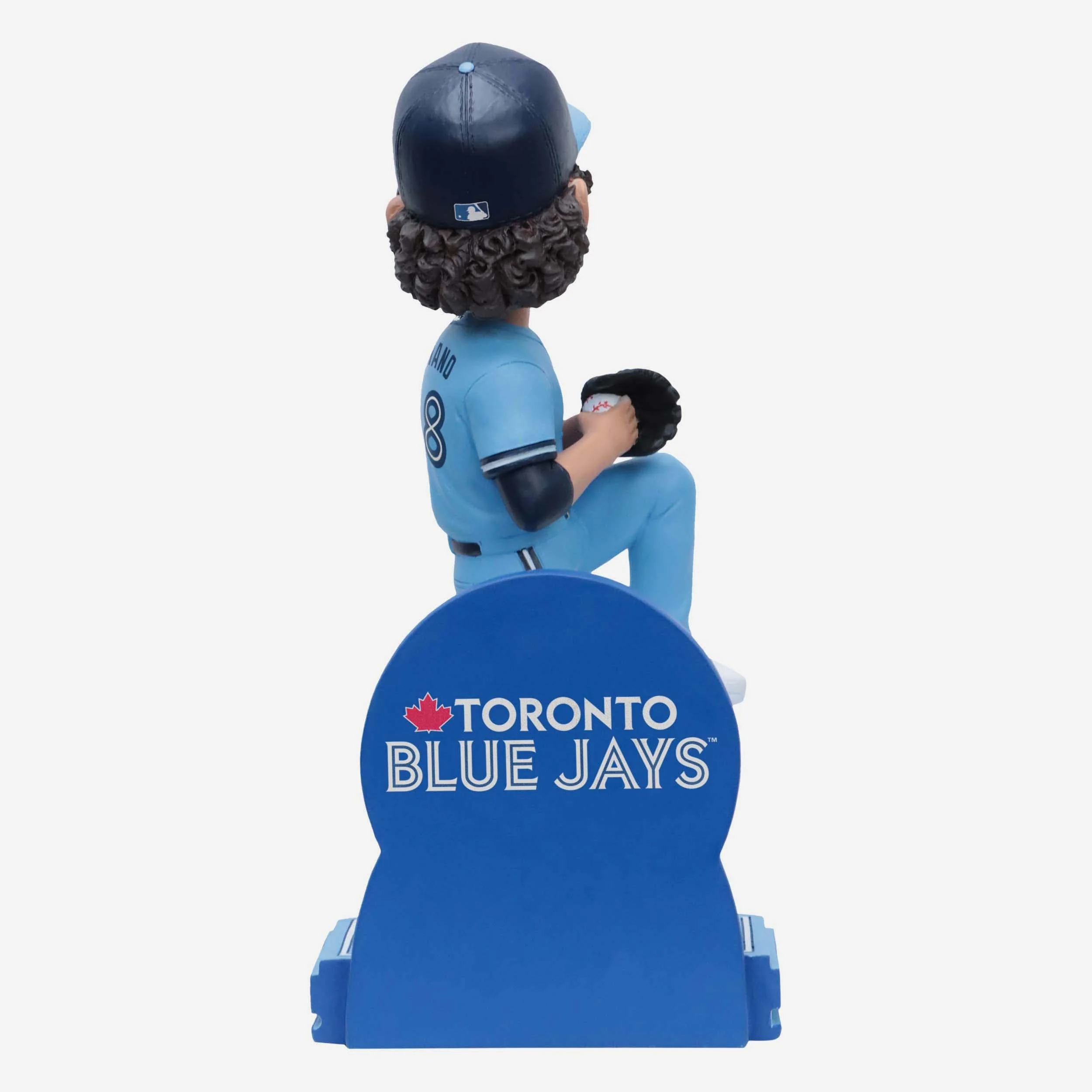 Jordan Romano Toronto Blue Jays Gamebreaker Bobblehead - Image 5