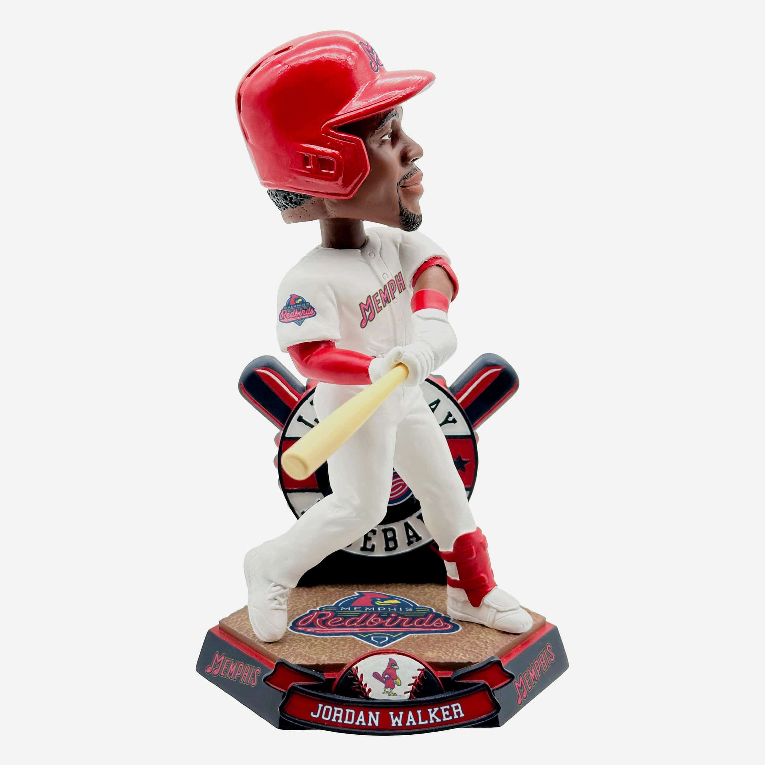 Jordan Walker Memphis Redbirds Minor League Bobblehead