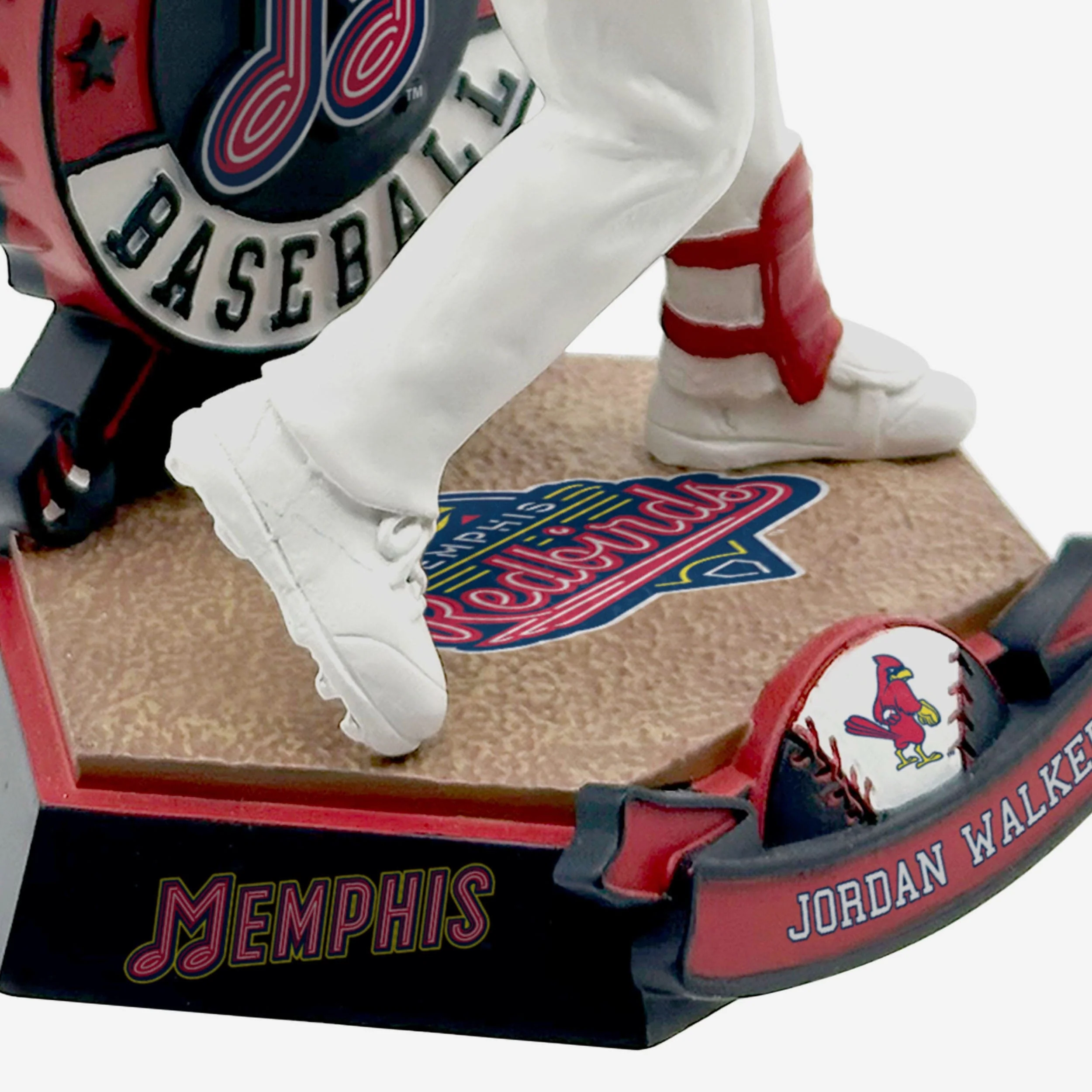 Jordan Walker Memphis Redbirds Minor League Bobblehead - Image 3
