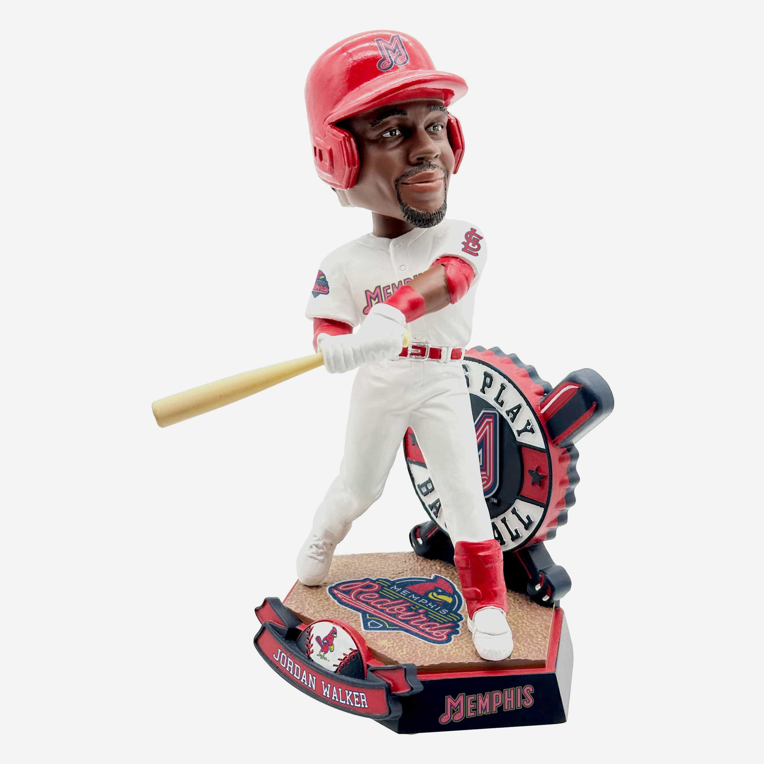Jordan Walker Memphis Redbirds Minor League Bobblehead - Image 4