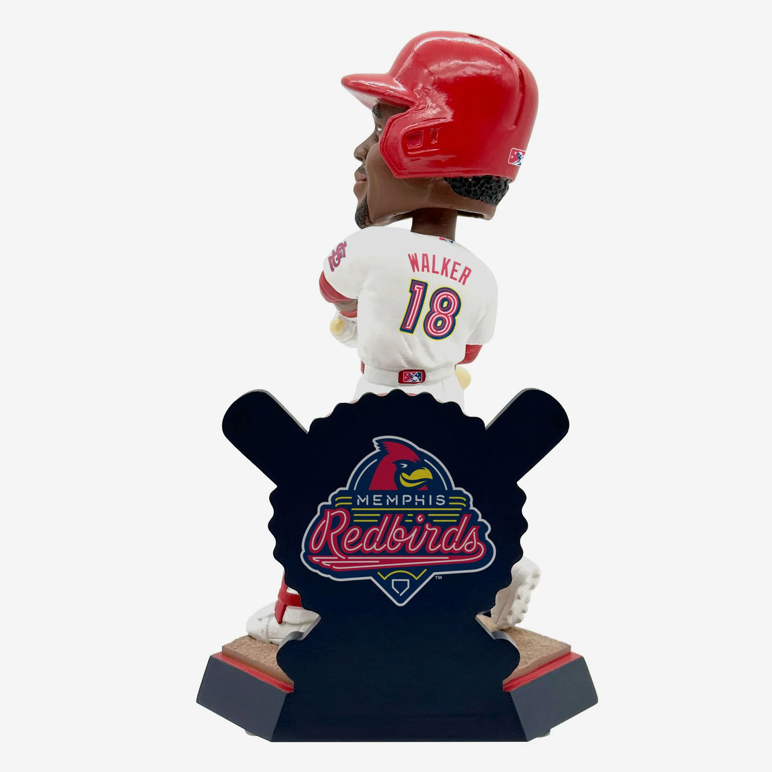 Jordan Walker Memphis Redbirds Minor League Bobblehead - Image 5