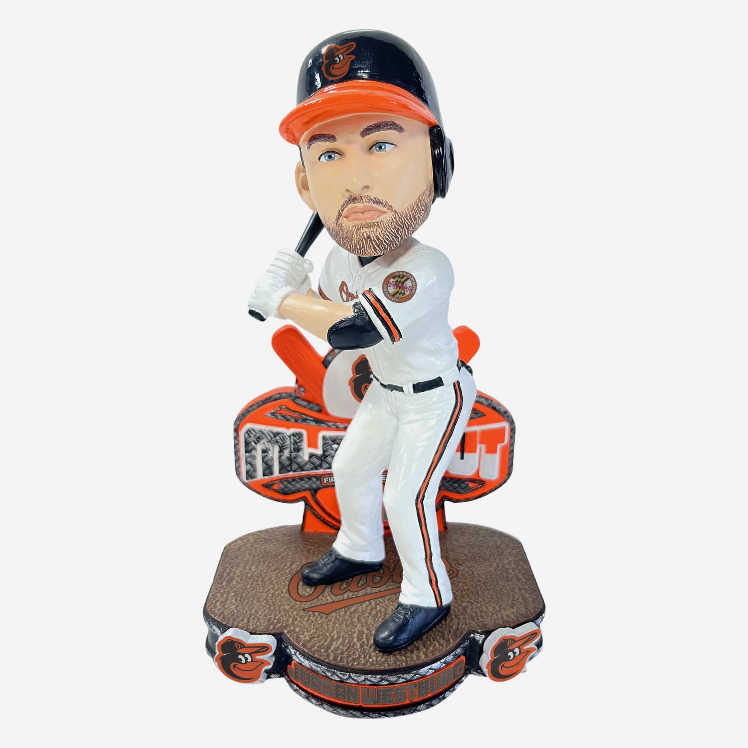 Jordan Westburg Baltimore Orioles Major League Debut Bobblehead