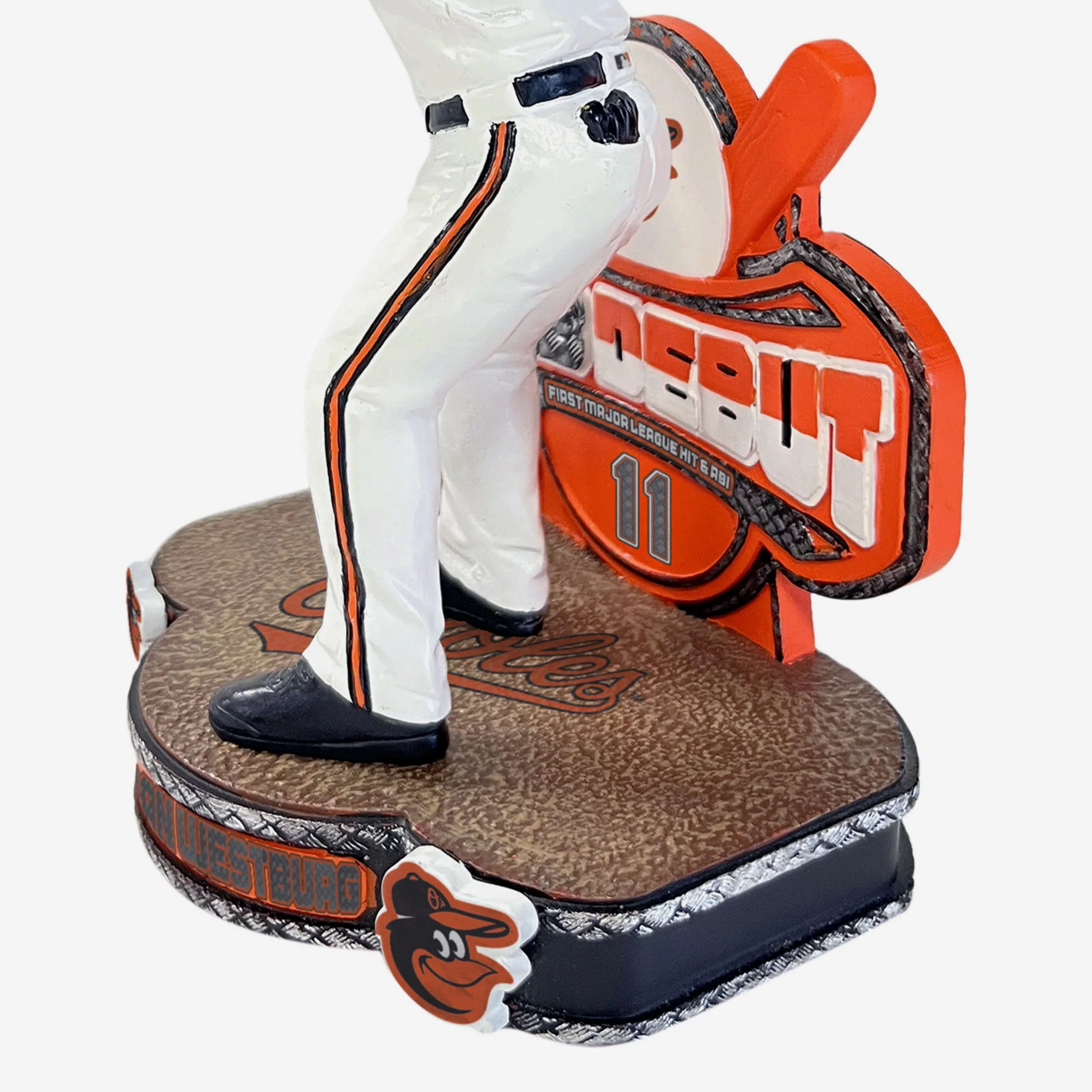 Jordan Westburg Baltimore Orioles Major League Debut Bobblehead - Image 3