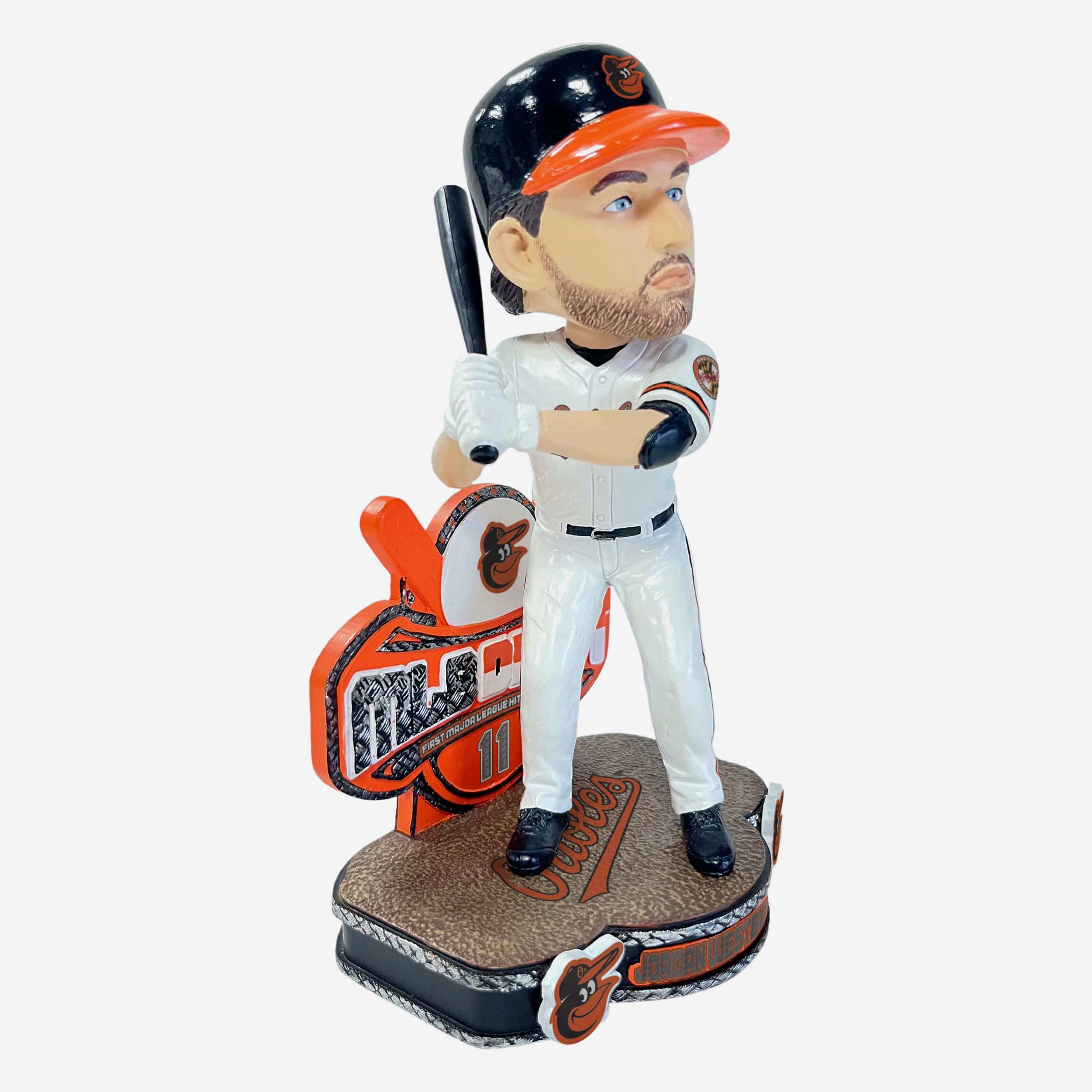 Jordan Westburg Baltimore Orioles Major League Debut Bobblehead - Image 4
