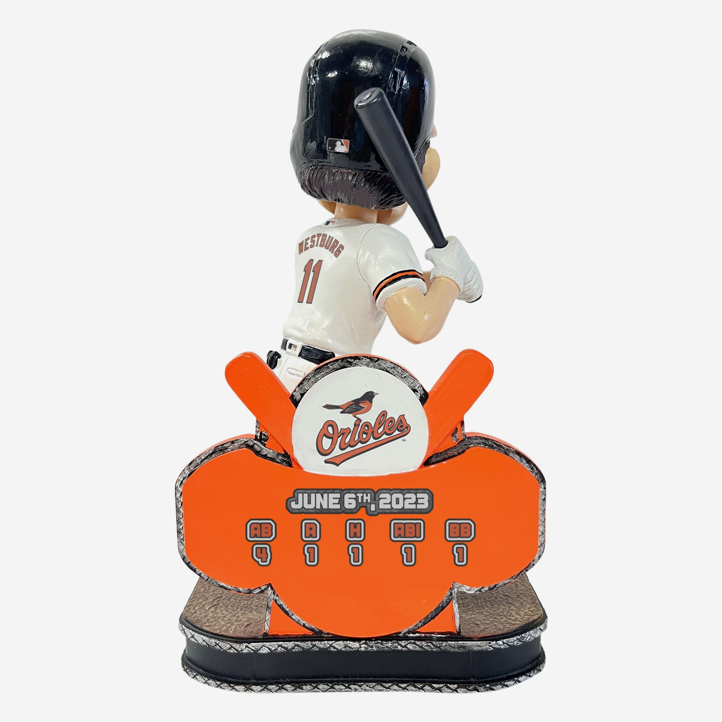 Jordan Westburg Baltimore Orioles Major League Debut Bobblehead - Image 5