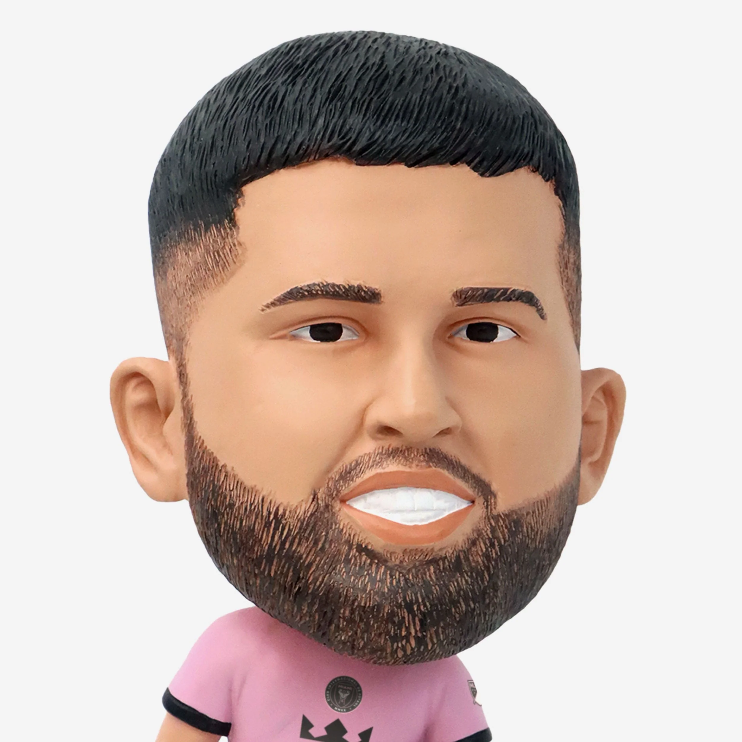 Jordi Alba Inter Miami CF Field Stripe Bighead Bobblehead - Image 2