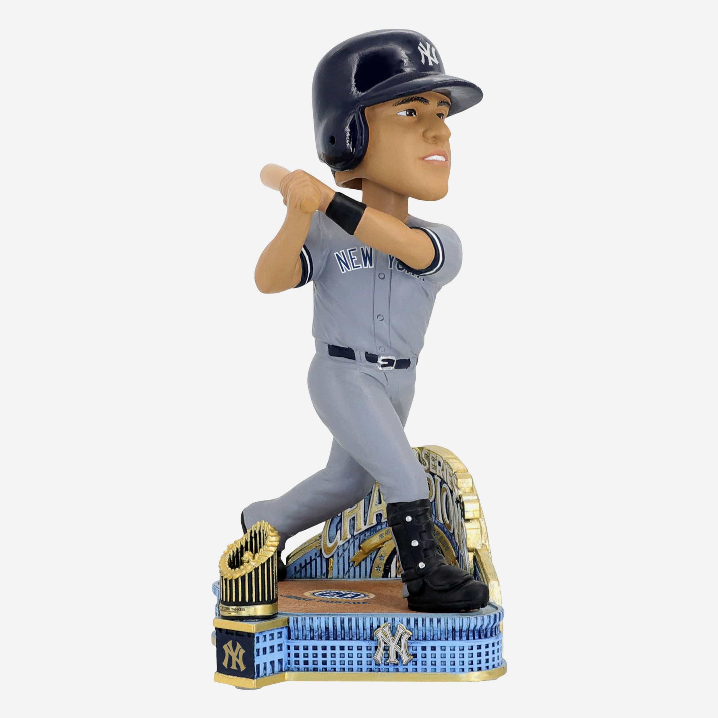 Jorge Posada New York Yankees 1999 World Series Champions 25th Anniversary Bobblehead - Image 4