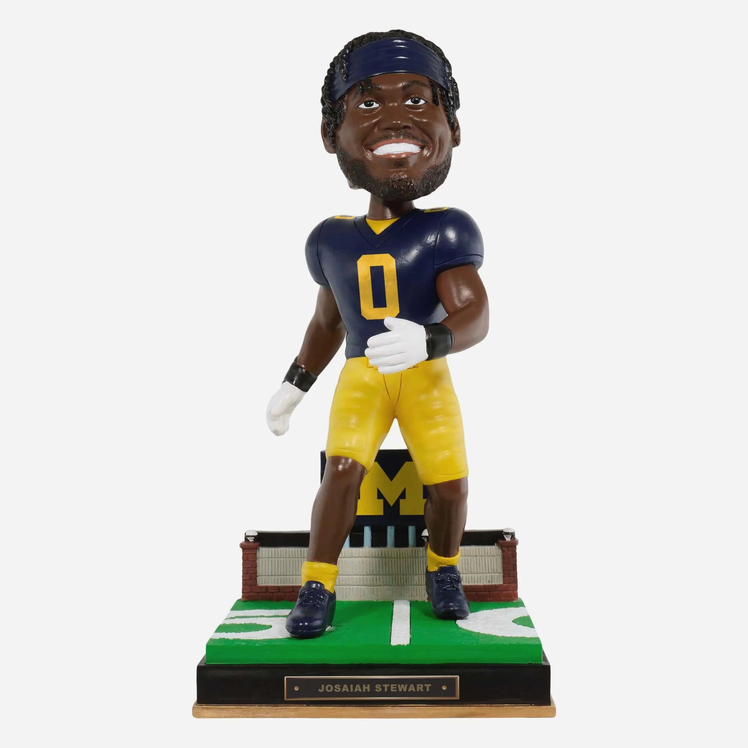 Josaiah Stewart Michigan Wolverines Gates Series Bobblehead